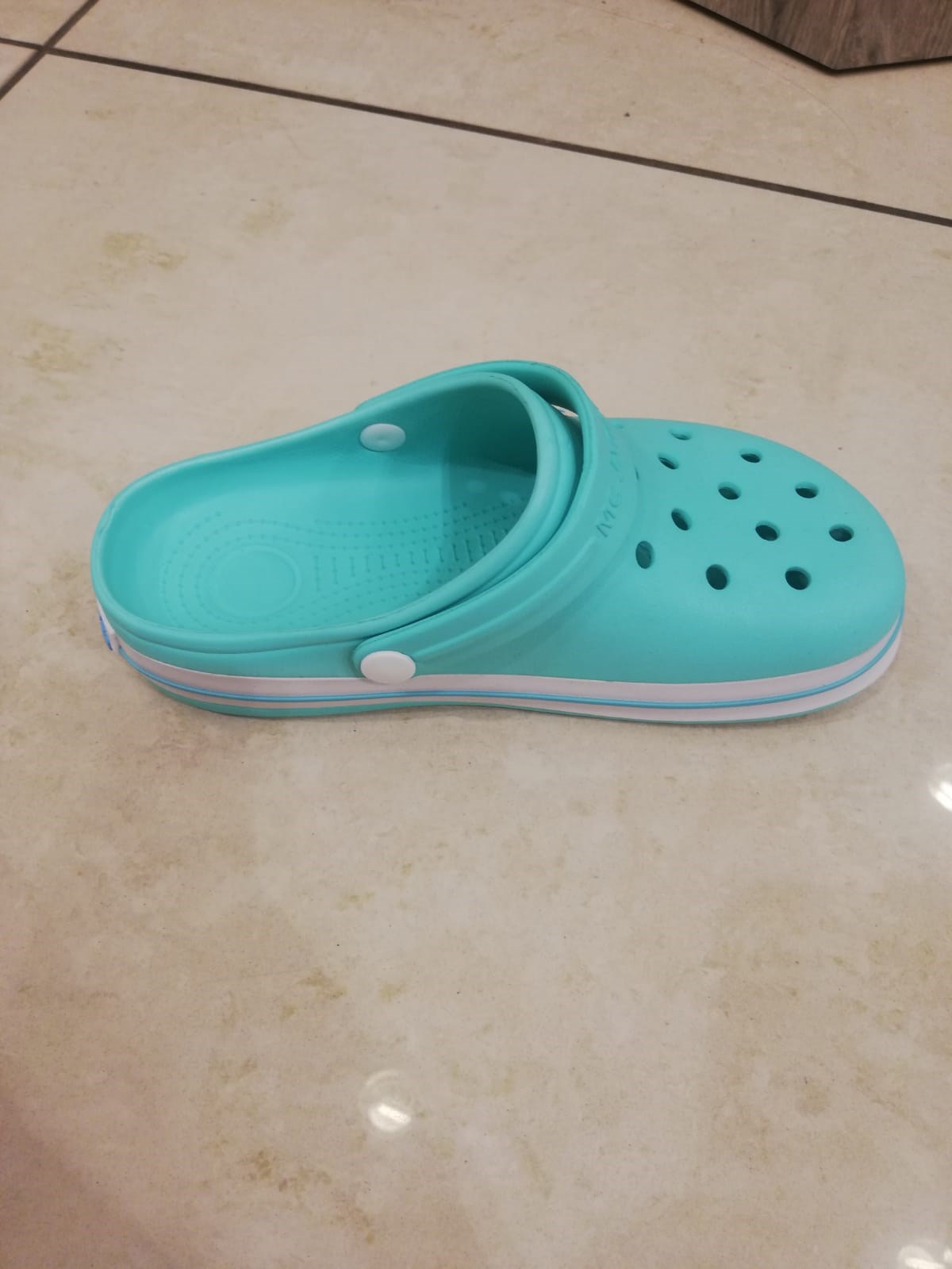 KADIN MARCO JAMPER TERLİK BEBE MAVİ/BEYAZ