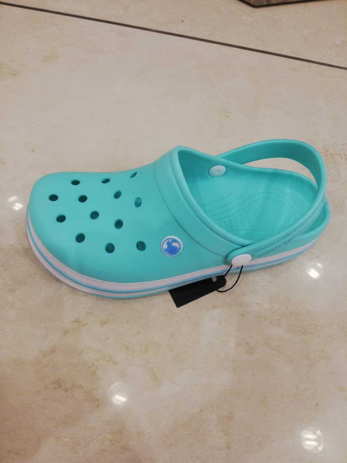 KADIN MARCO JAMPER TERLİK BEBE MAVİ/BEYAZ