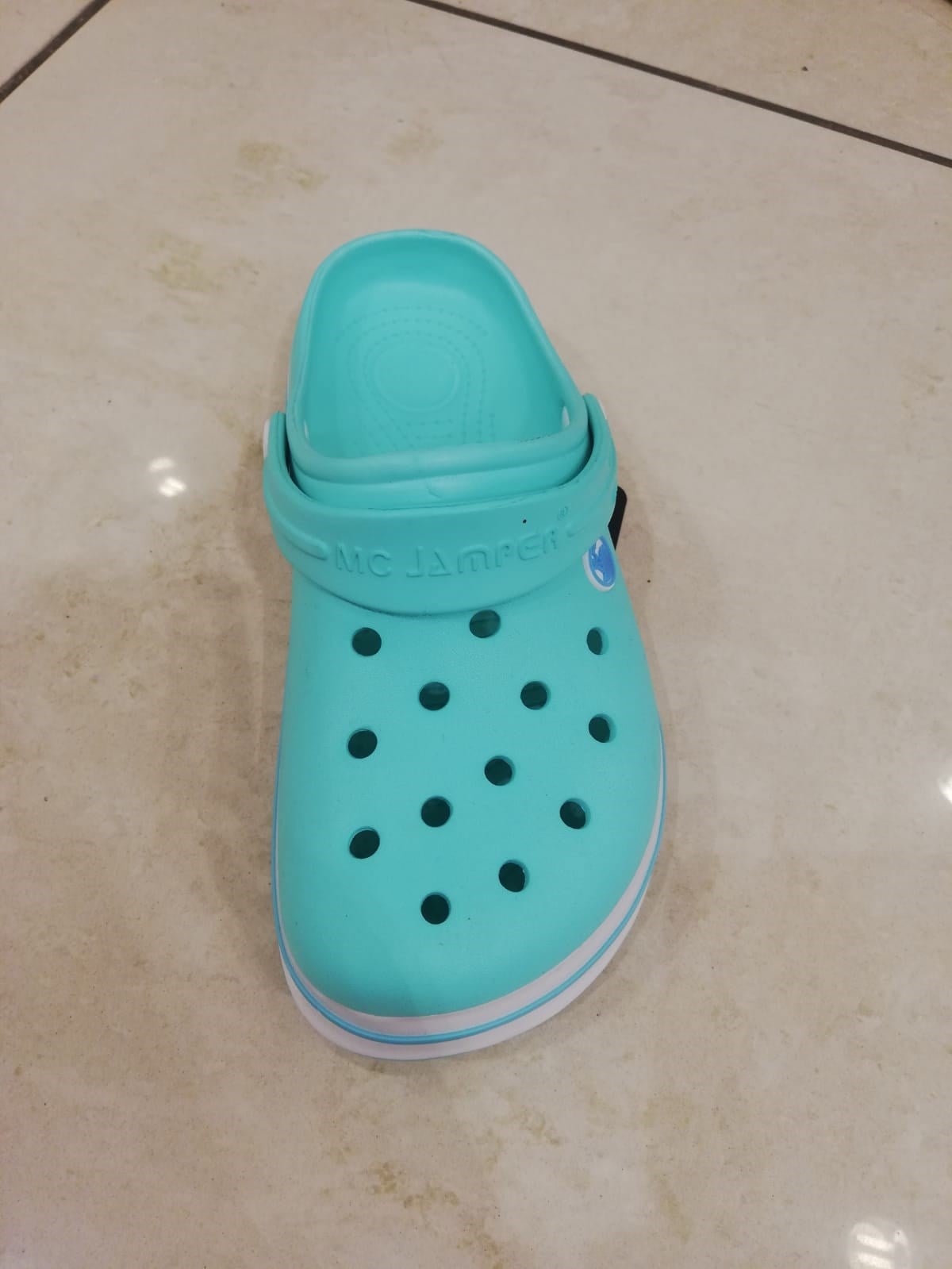 KADIN MARCO JAMPER TERLİK BEBE MAVİ/BEYAZ