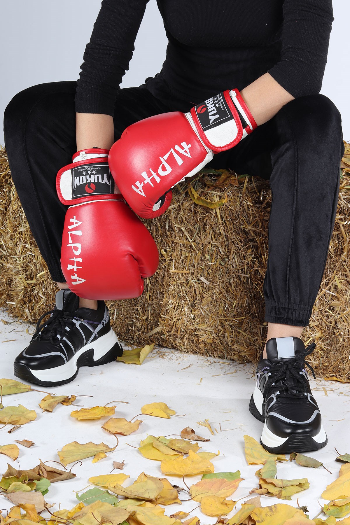 SPOR MİLA SİYAH