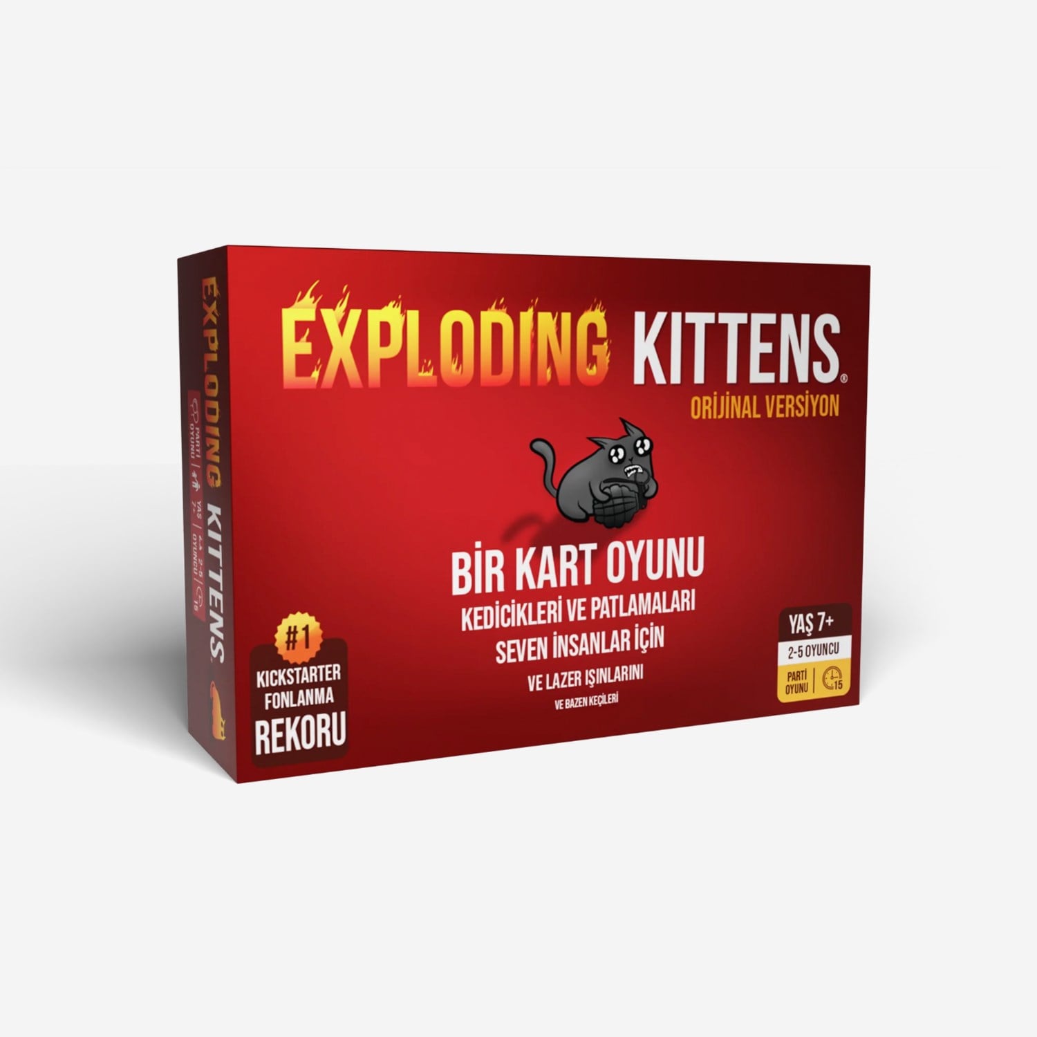 Oyun SeçkimizExploding Kittens (Türkçe)