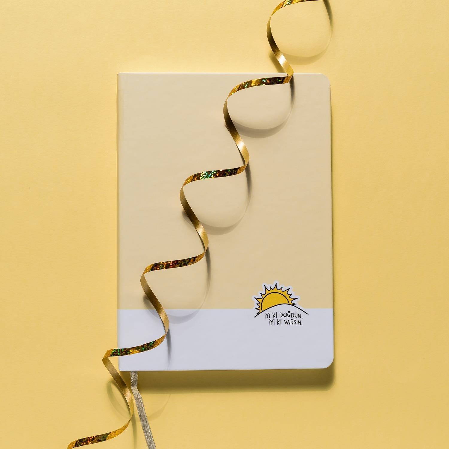 Hisli Şeylerİyi ki Doğdun, İyi ki Varsın Sert Kapaklı Defter