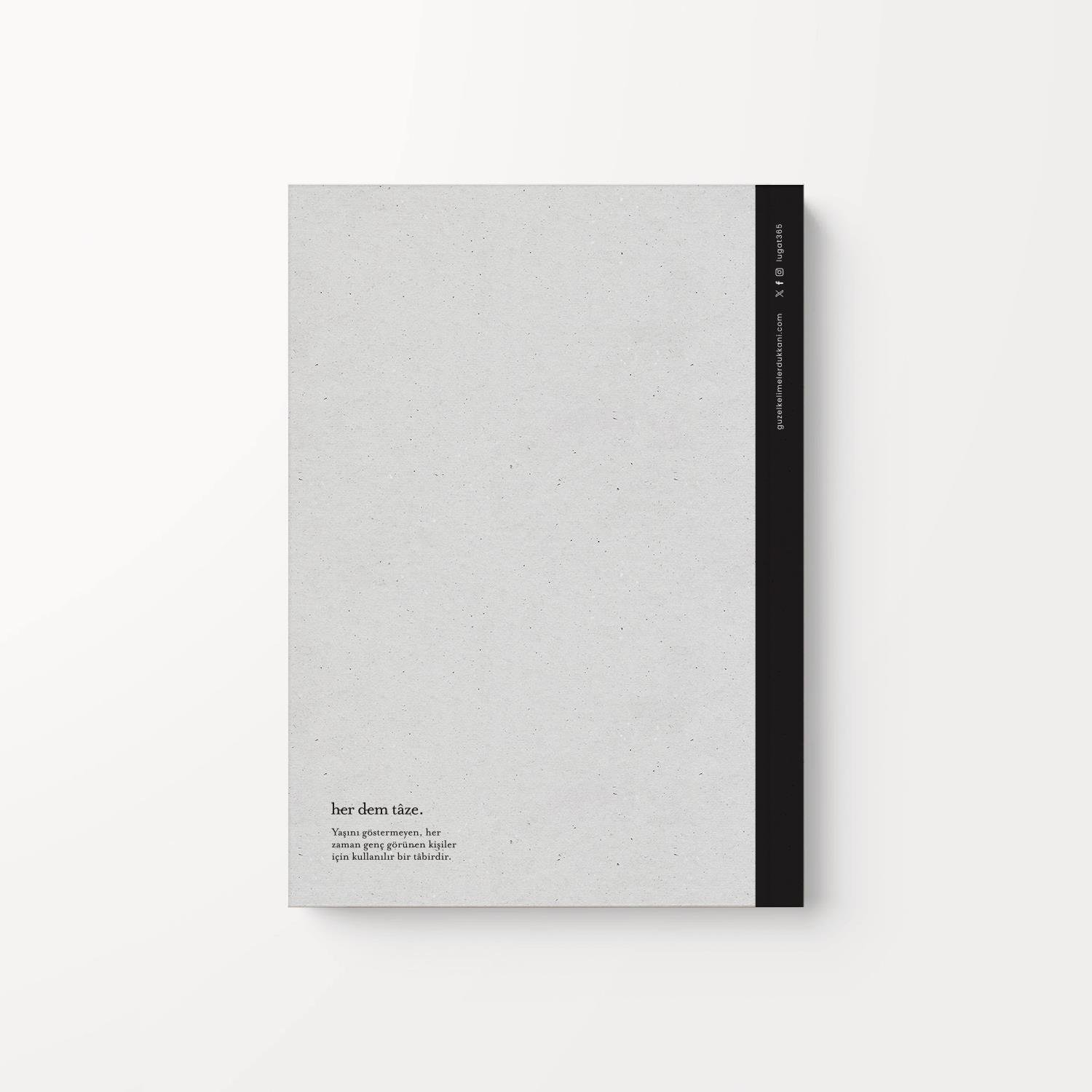 Lûgat365Her Dem Tâze Defter