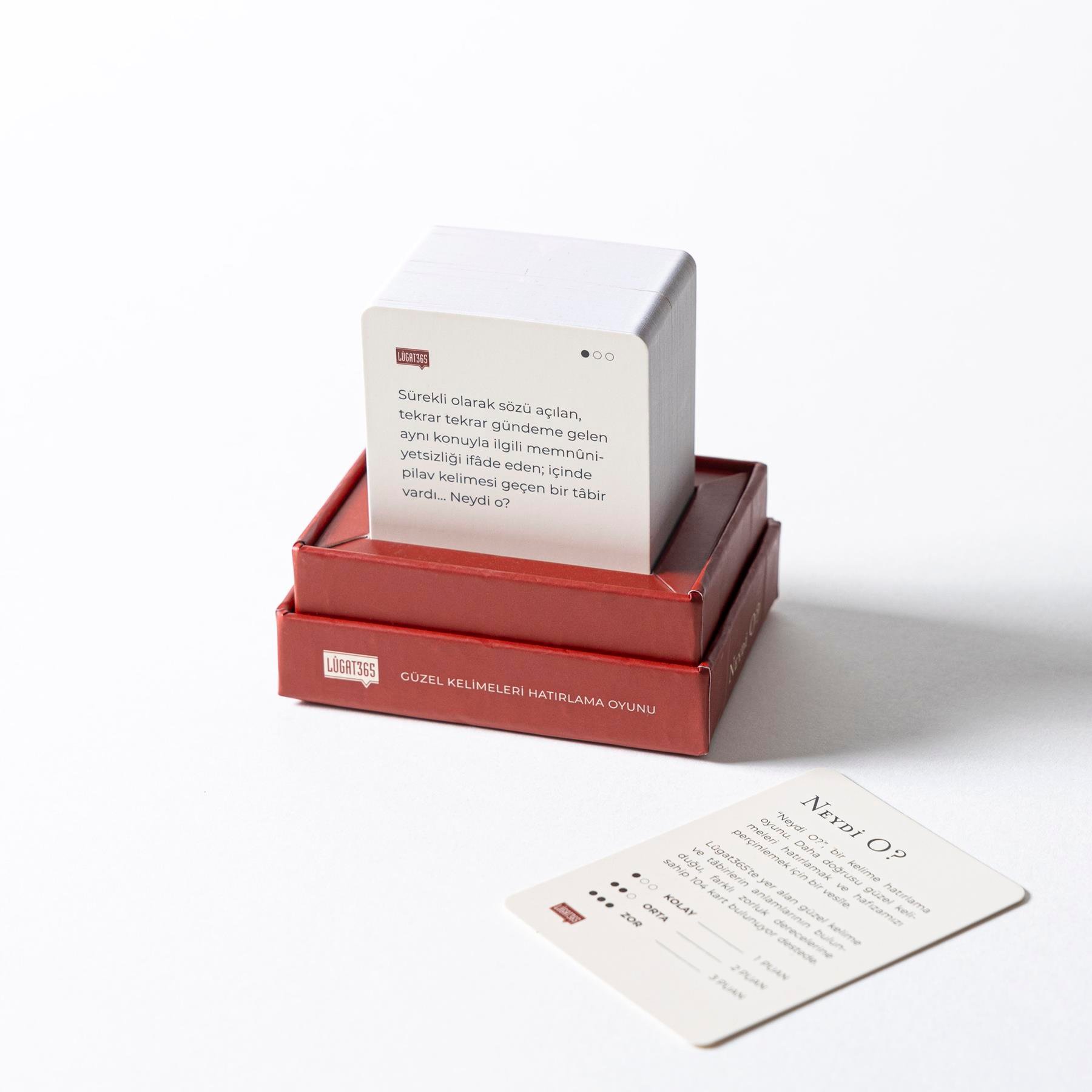 Lûgat365Neydi O? | Güzel Kelimeleri Hatırlama Oyunu