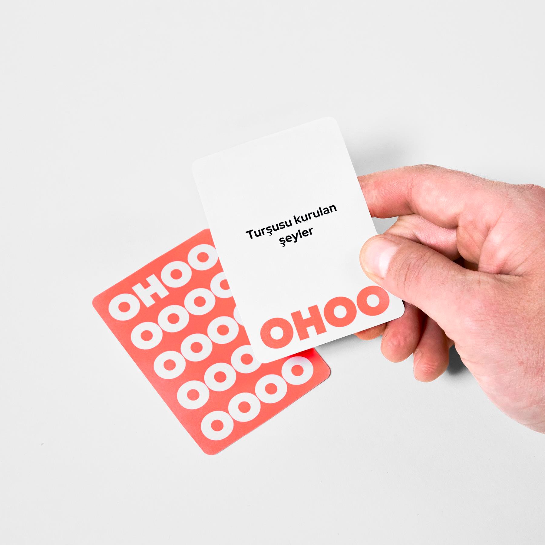 İyikafaOHOO Kutu Oyunu