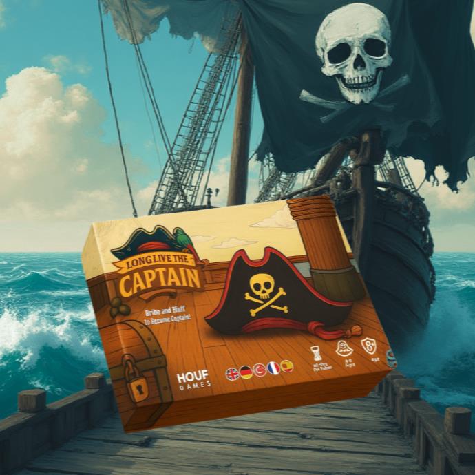 Oyun SeçkimizLong Live The Captain Kutu Oyunu