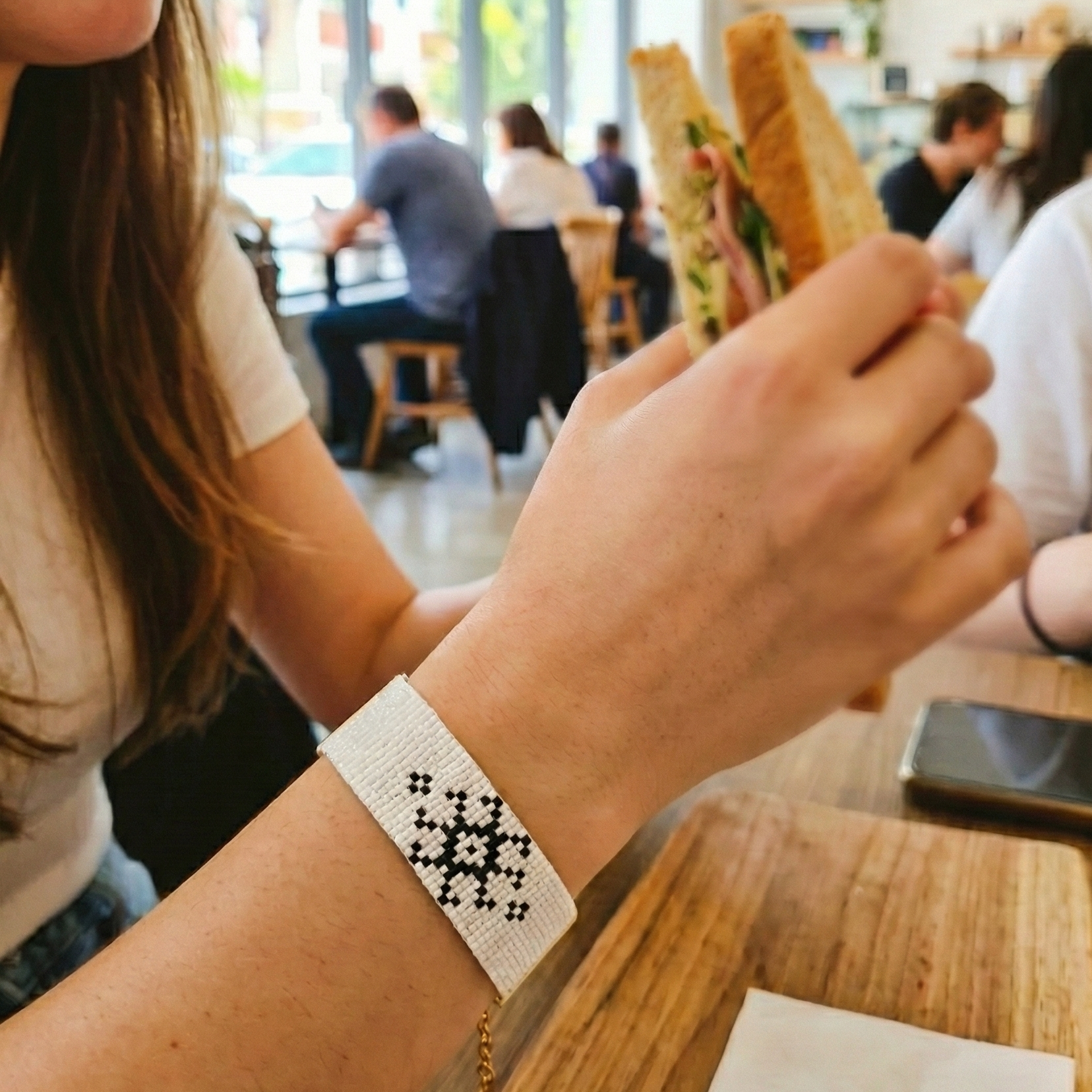 SevdiklerimizYula İstanbul | Akrep Motifli Bileklik