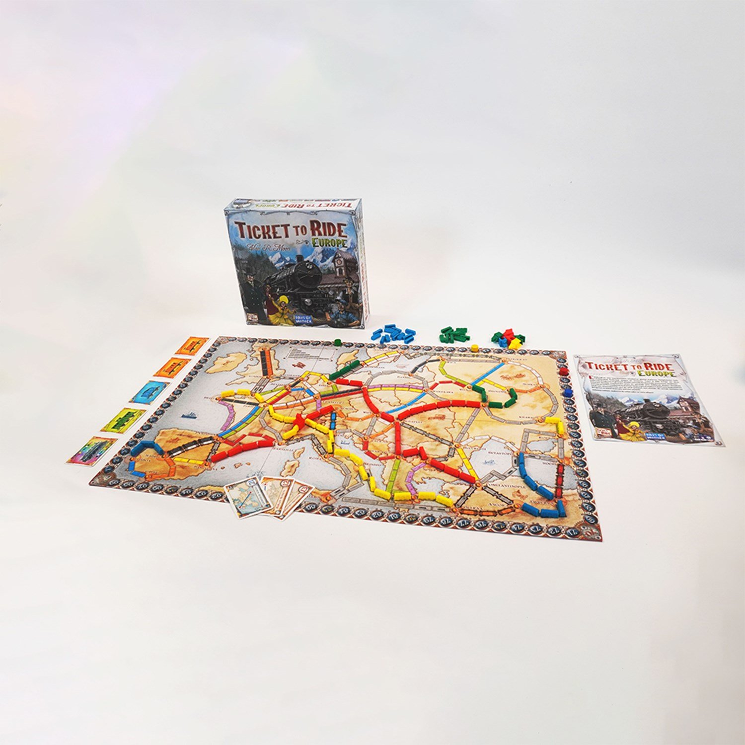 Oyun SeçkimizTicket to Ride