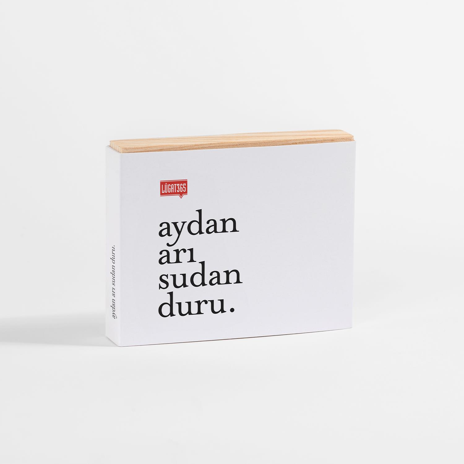 Lûgat365Aydan Arı Sudan Duru Minik Çerçeve