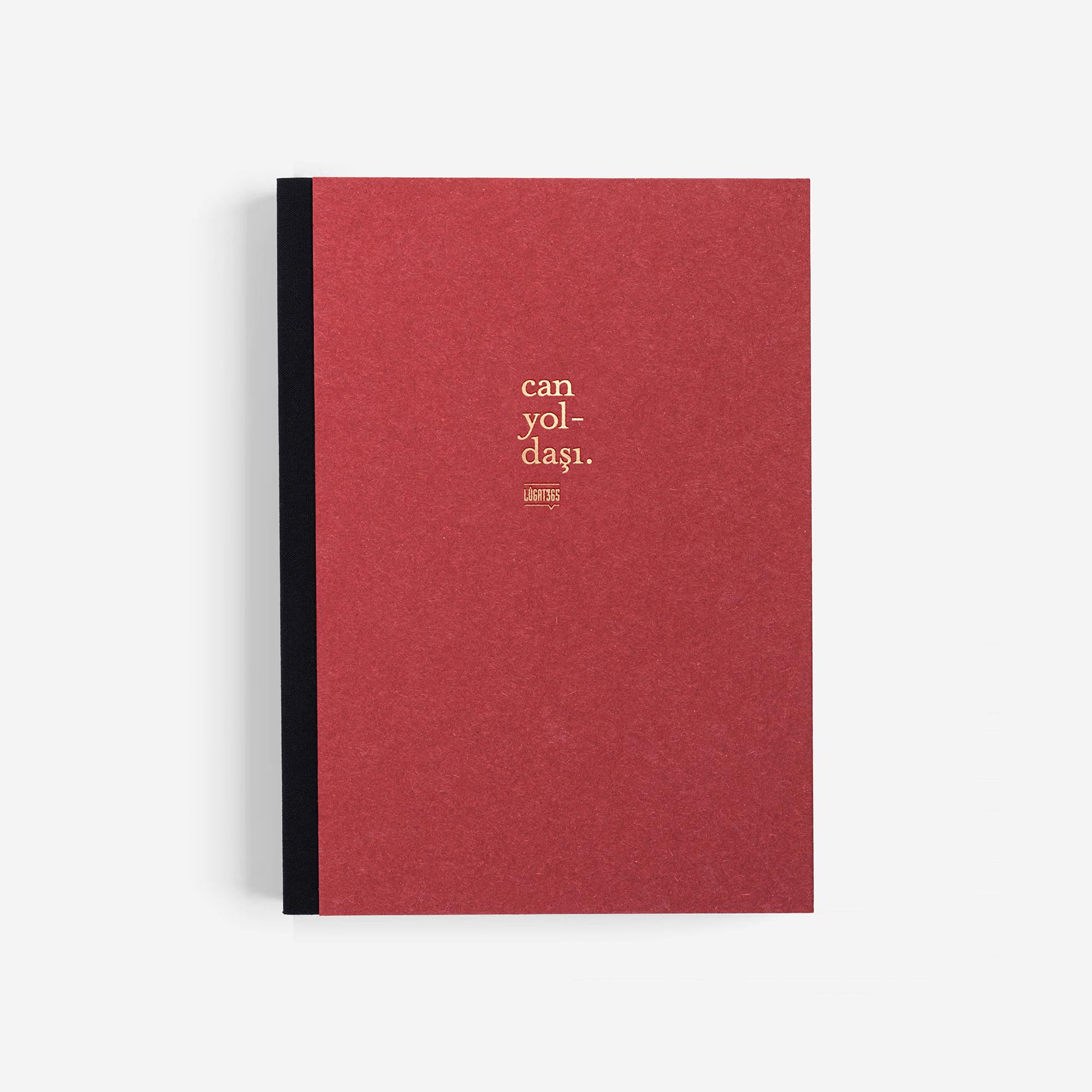 Lûgat365Can Yoldaşı Dolmakalem Uyumlu Defter