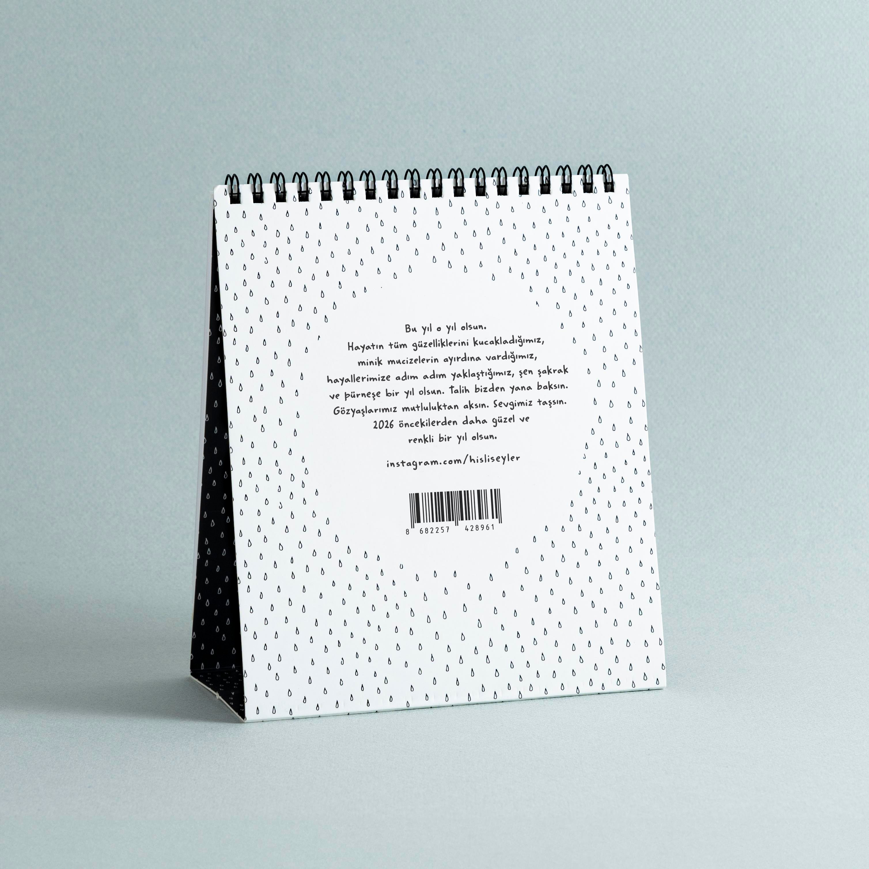 Hisli Şeyler2026 Hisli Şeyler Takvimi