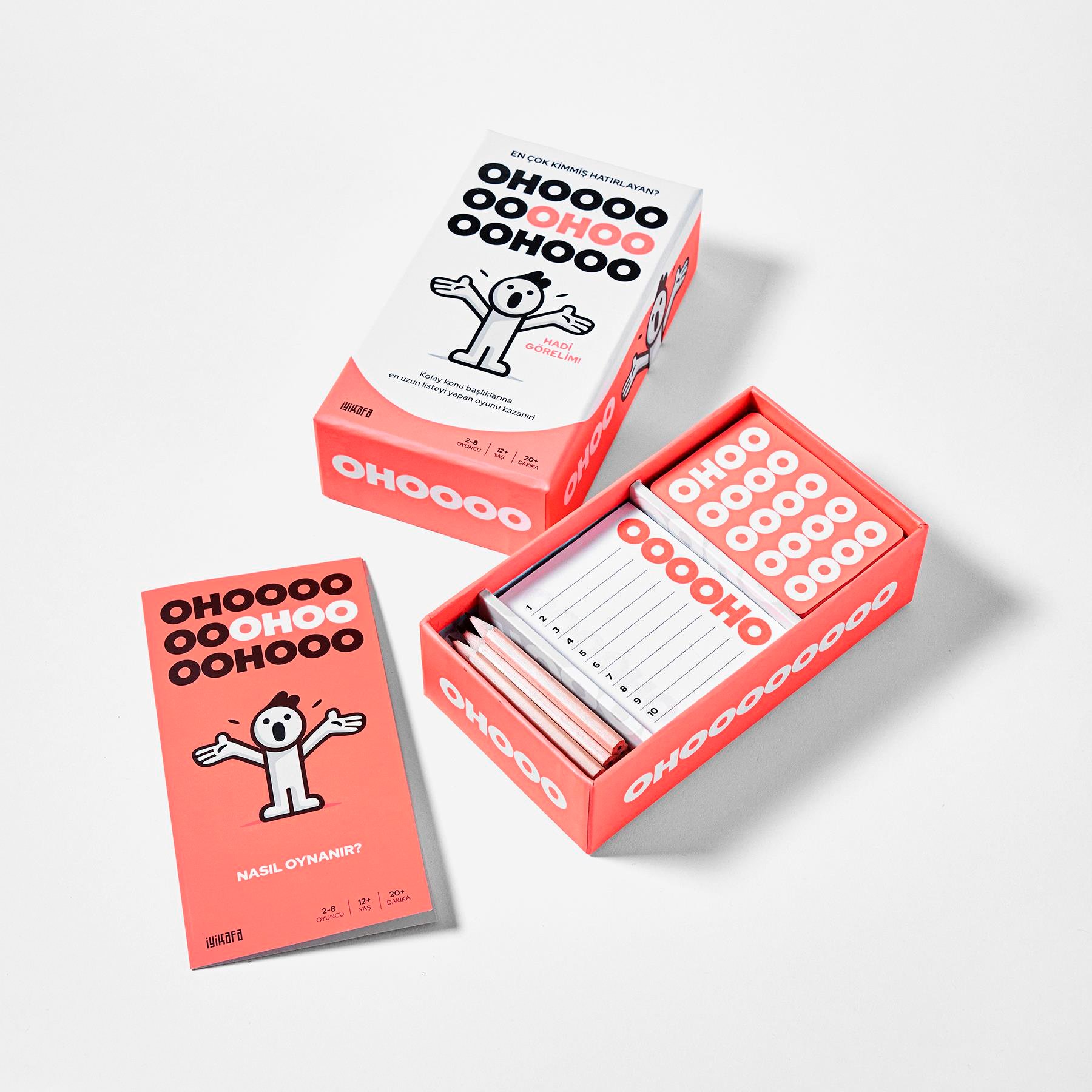 İyikafaOHOO Kutu Oyunu
