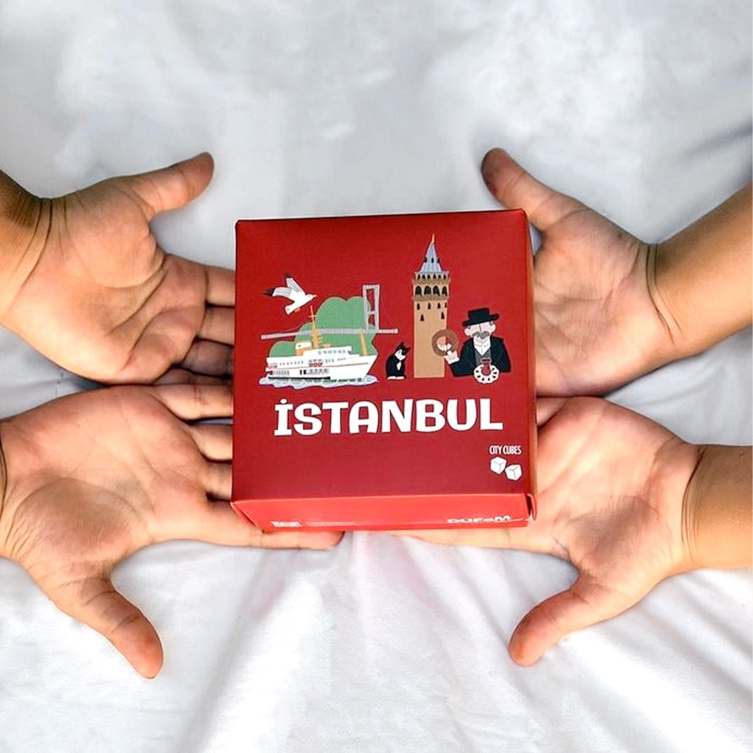 Oyun SeçkimizDufam | İstanbul Şehir Küpleri Oyunu