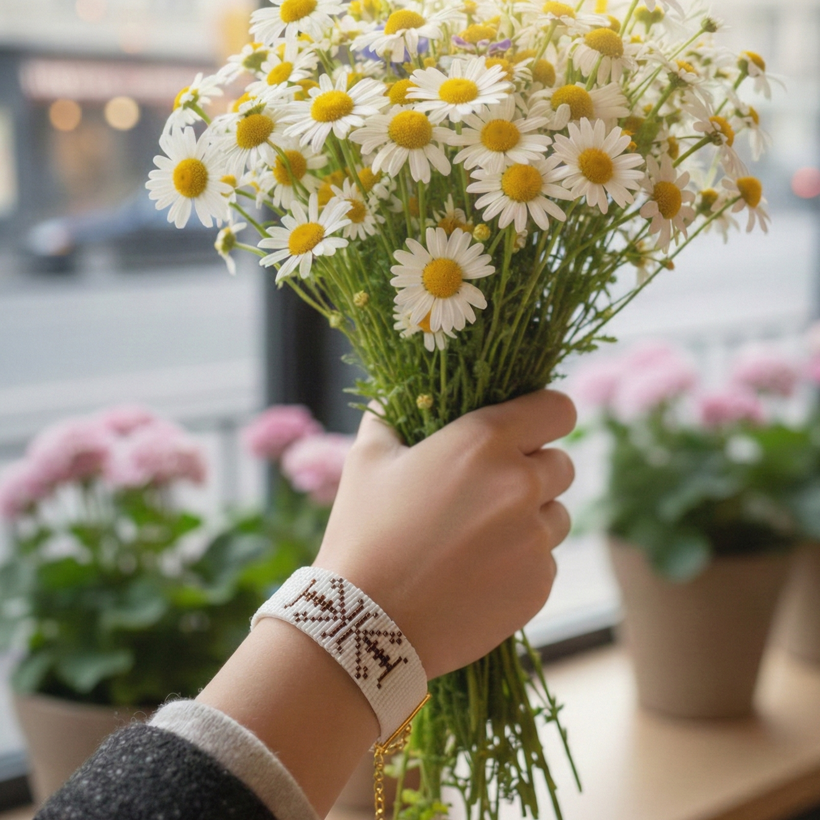 SevdiklerimizYula İstanbul | Küpe Motifli Bileklik