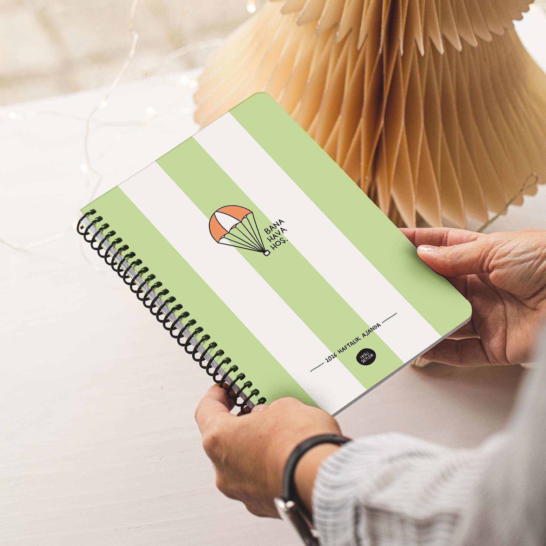 Hisli ŞeylerBana Hava Hoş 2026 Haftalık Ajanda