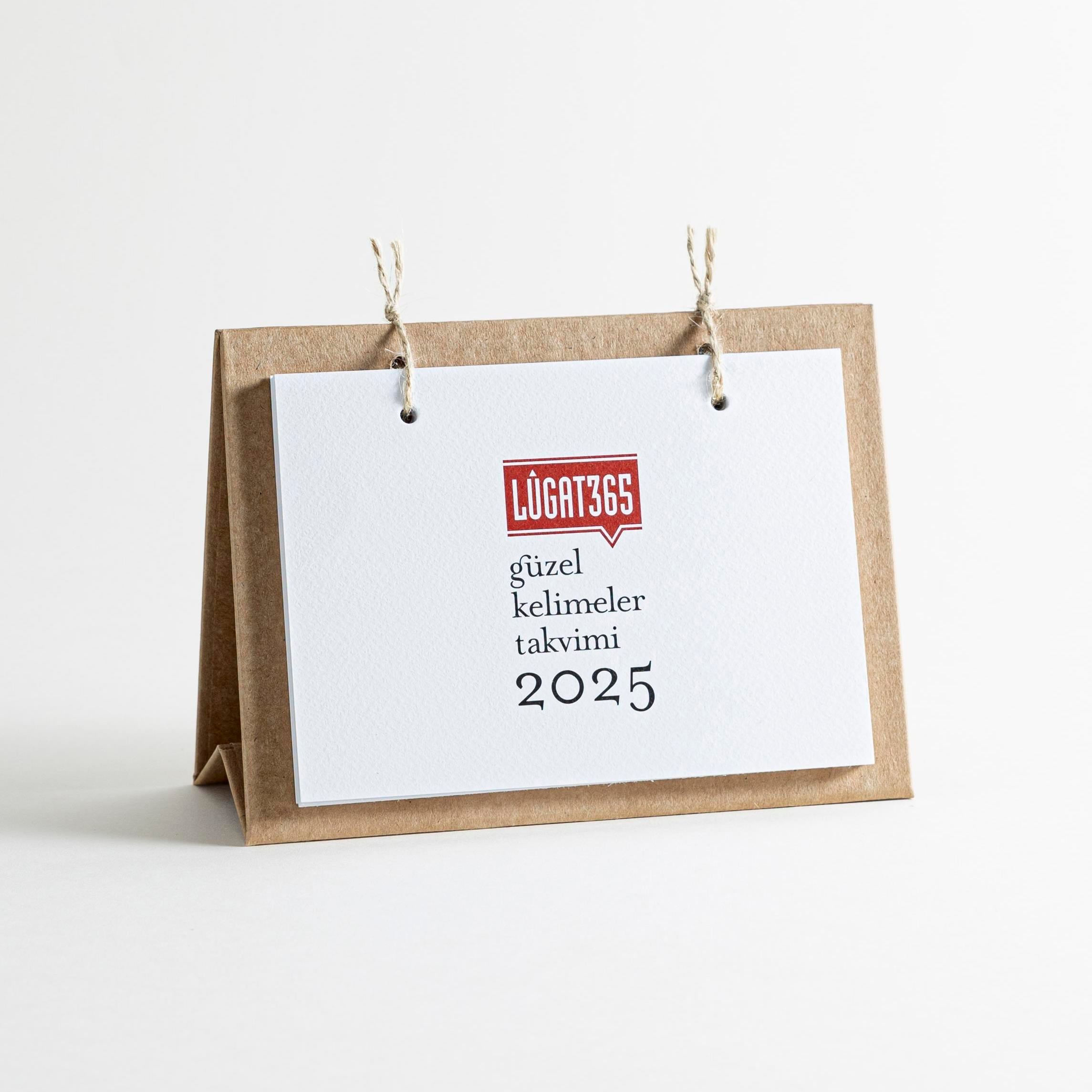 Lûgat3652025 Güzel Kelimeler Takvimi