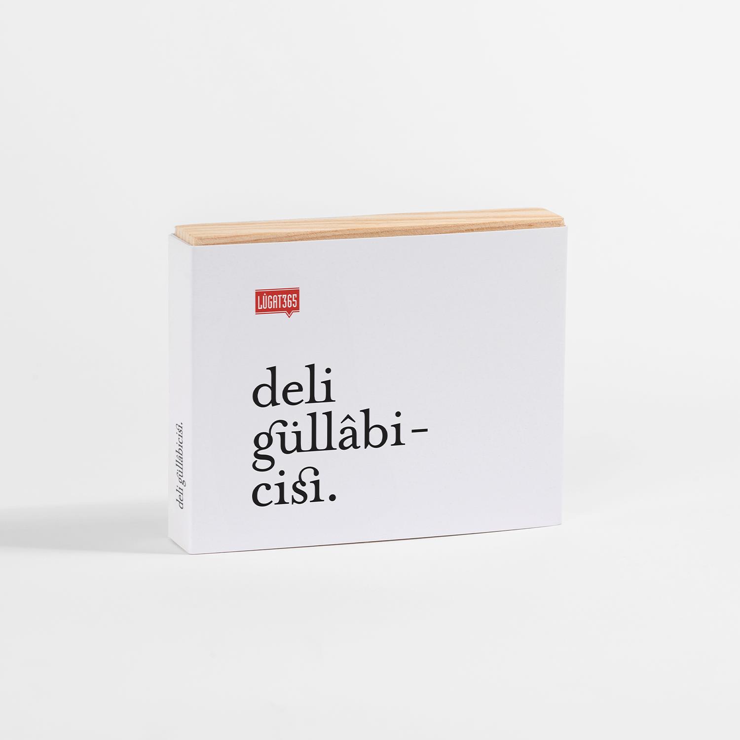 Lûgat365Deli Güllâbicisi Minik Çerçeve