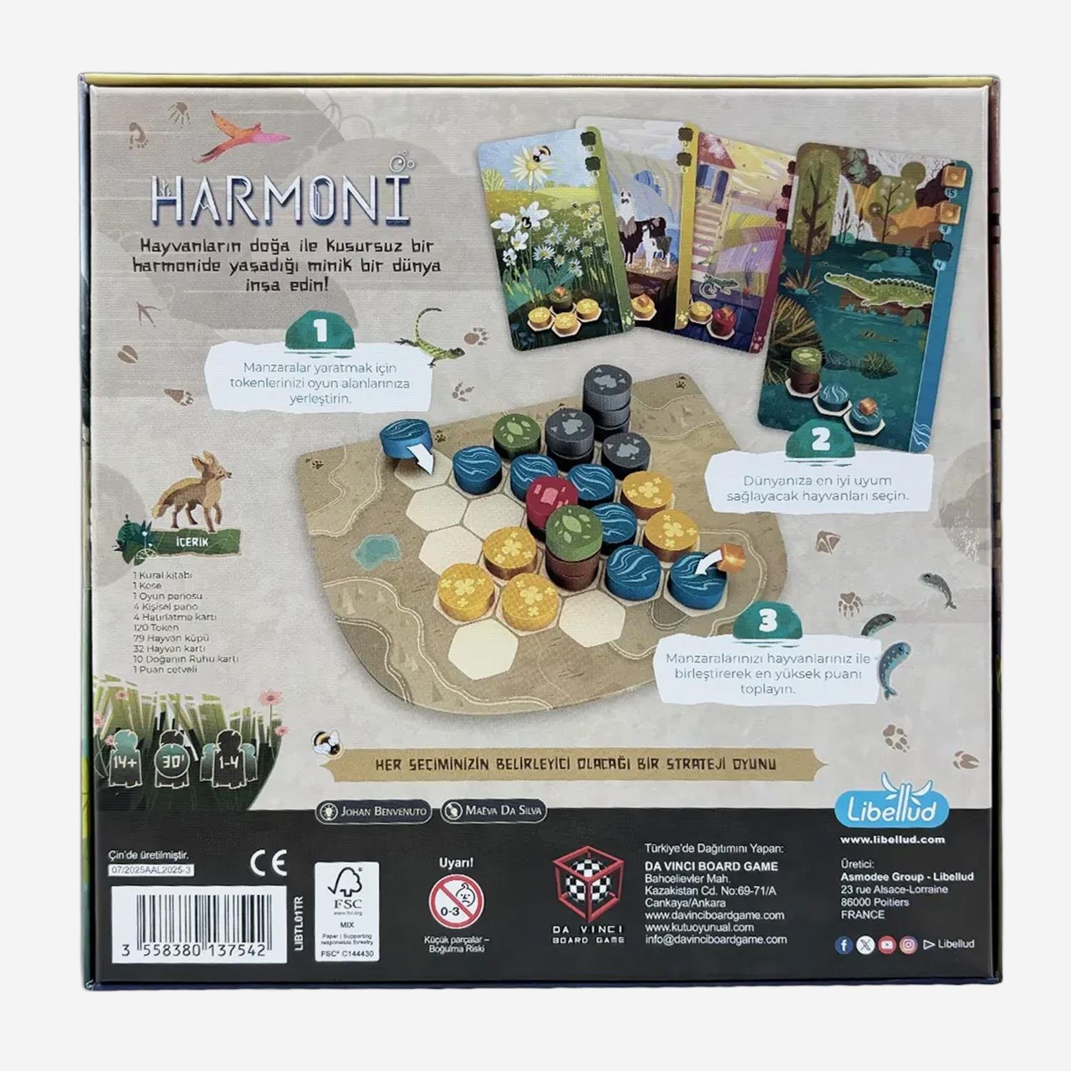 Oyun SeçkimizHarmoni (Türkçe)