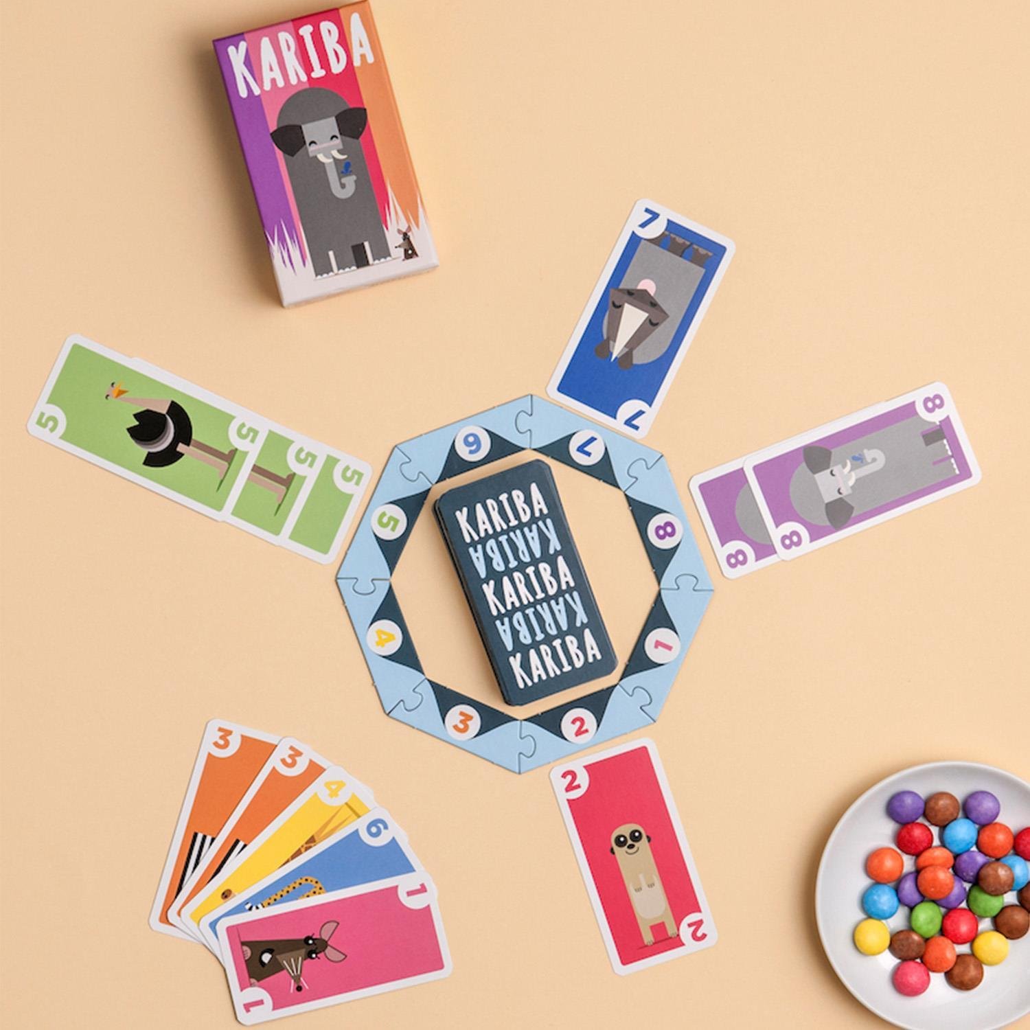 SevdiklerimizKariba Kart Oyunu