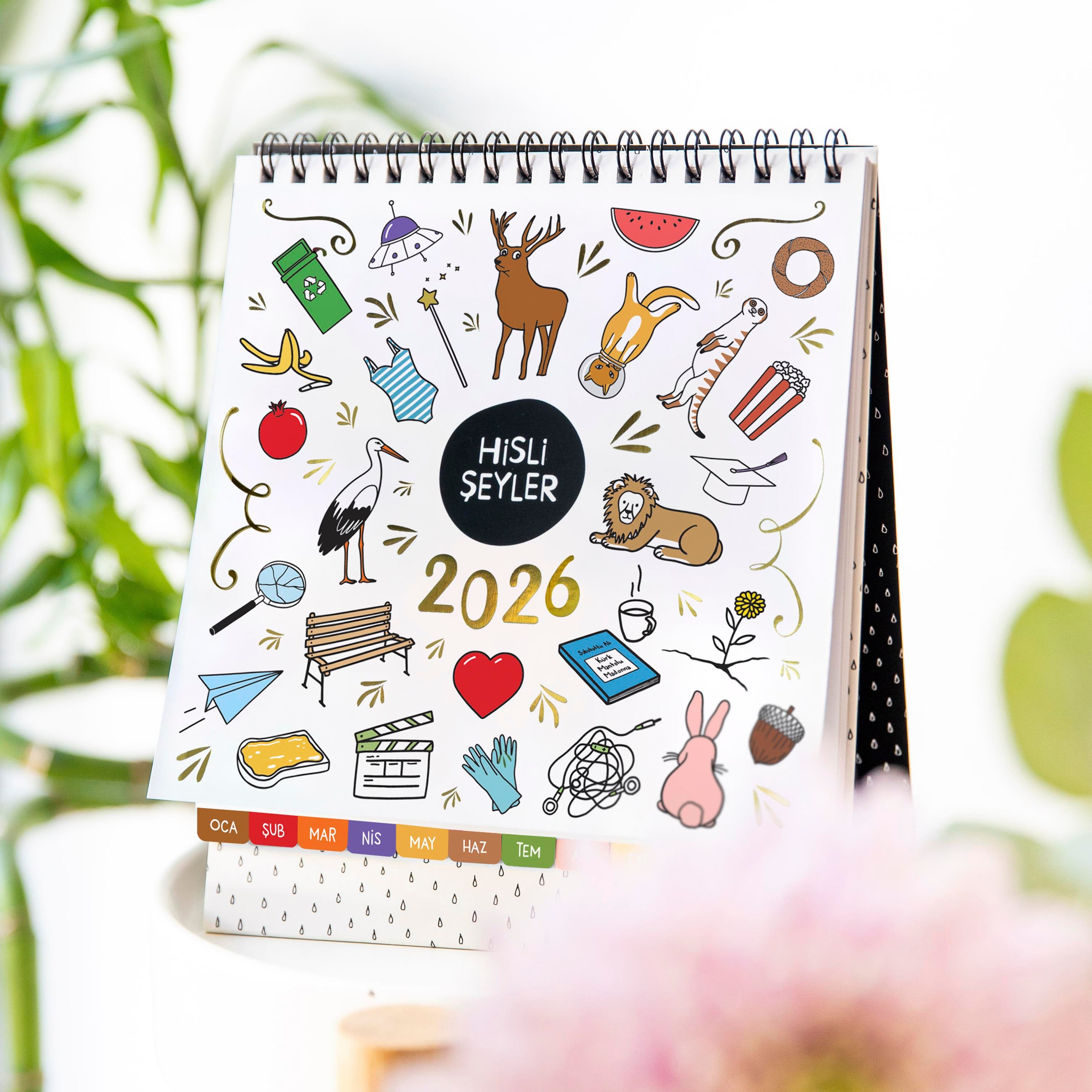 Hisli Şeyler2026 Hisli Şeyler Takvimi