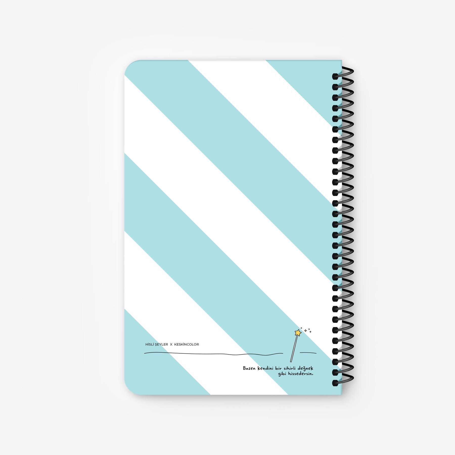 Hisli ŞeylerO İş Bende 2026 Haftalık Ajanda