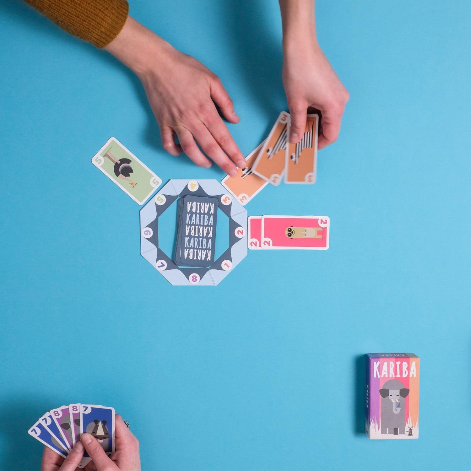 SevdiklerimizKariba Kart Oyunu