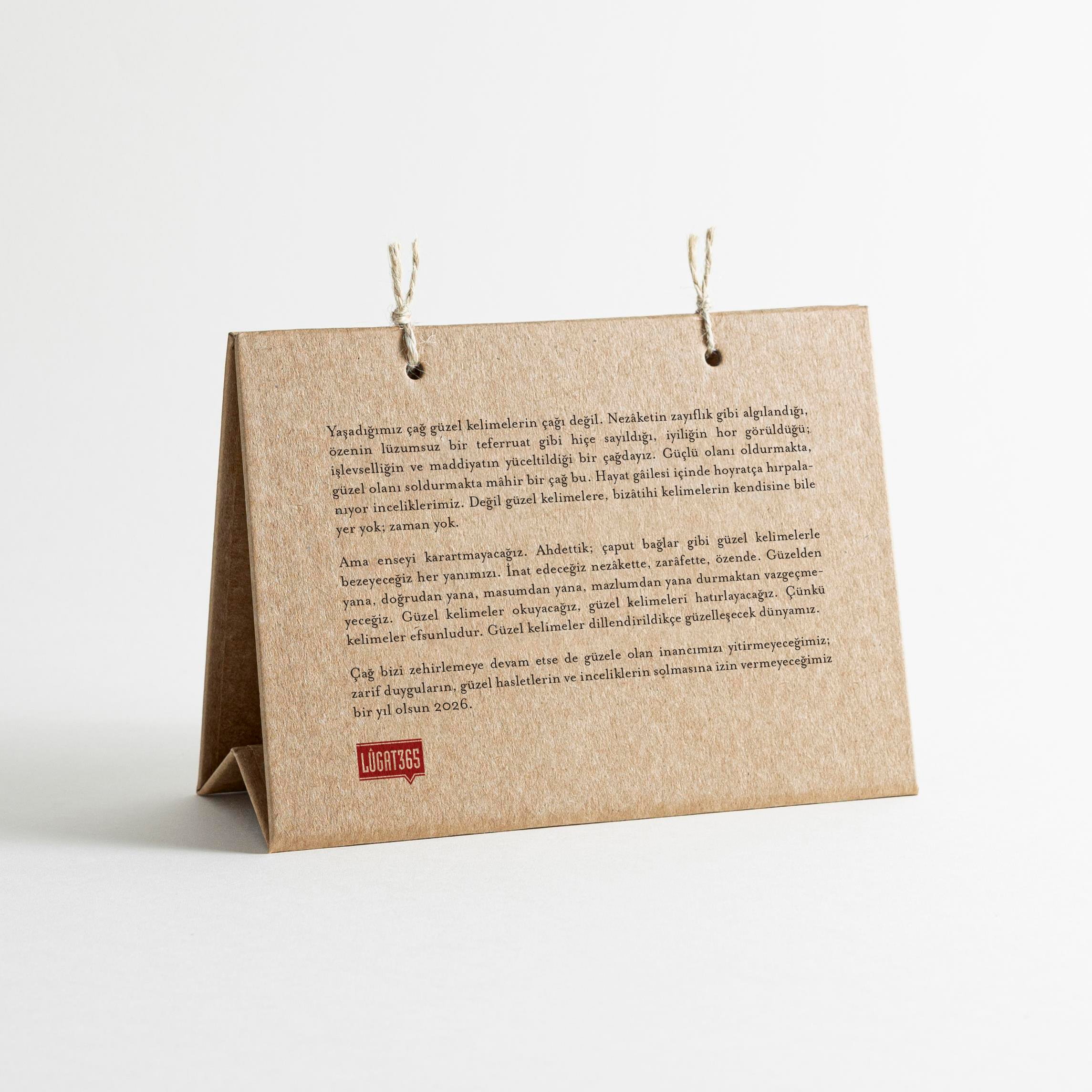 Lûgat3652026 Güzel Kelimeler Takvimi
