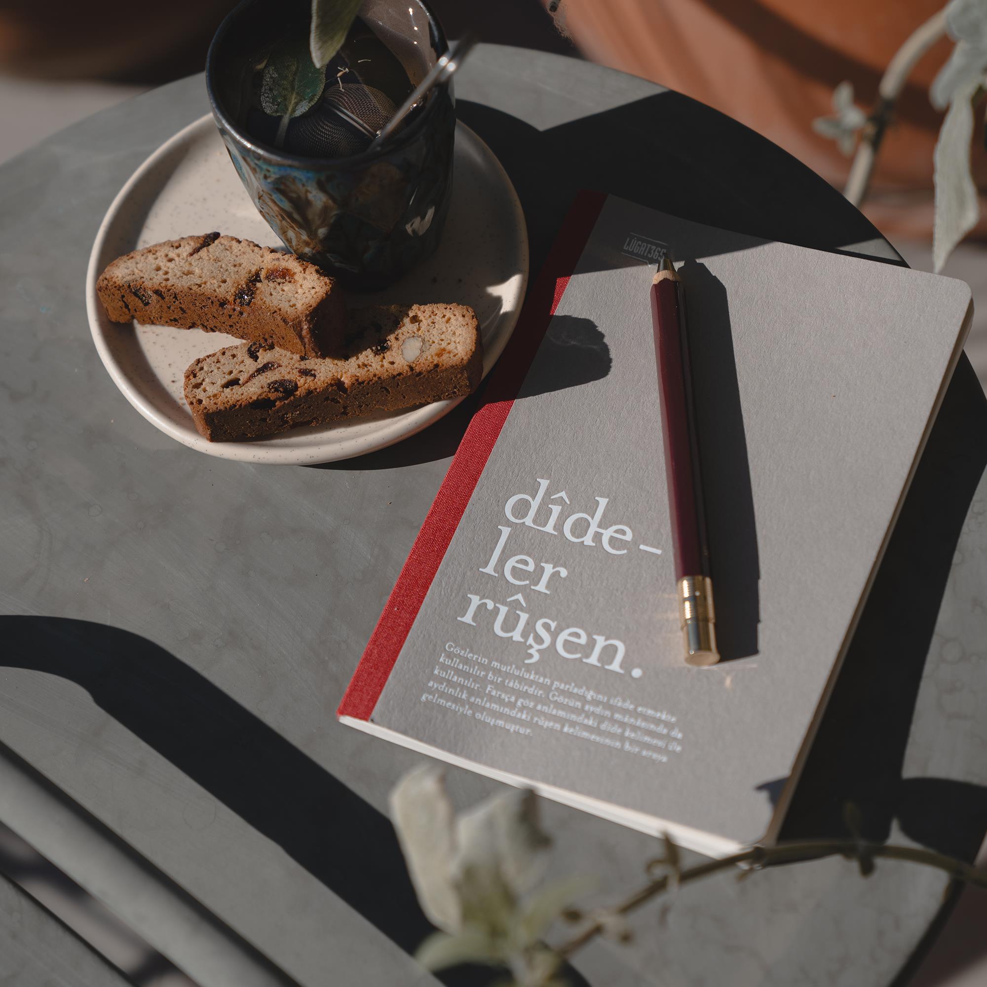 Lûgat365Dîdeler Rûşen Dolmakalem Uyumlu Defter