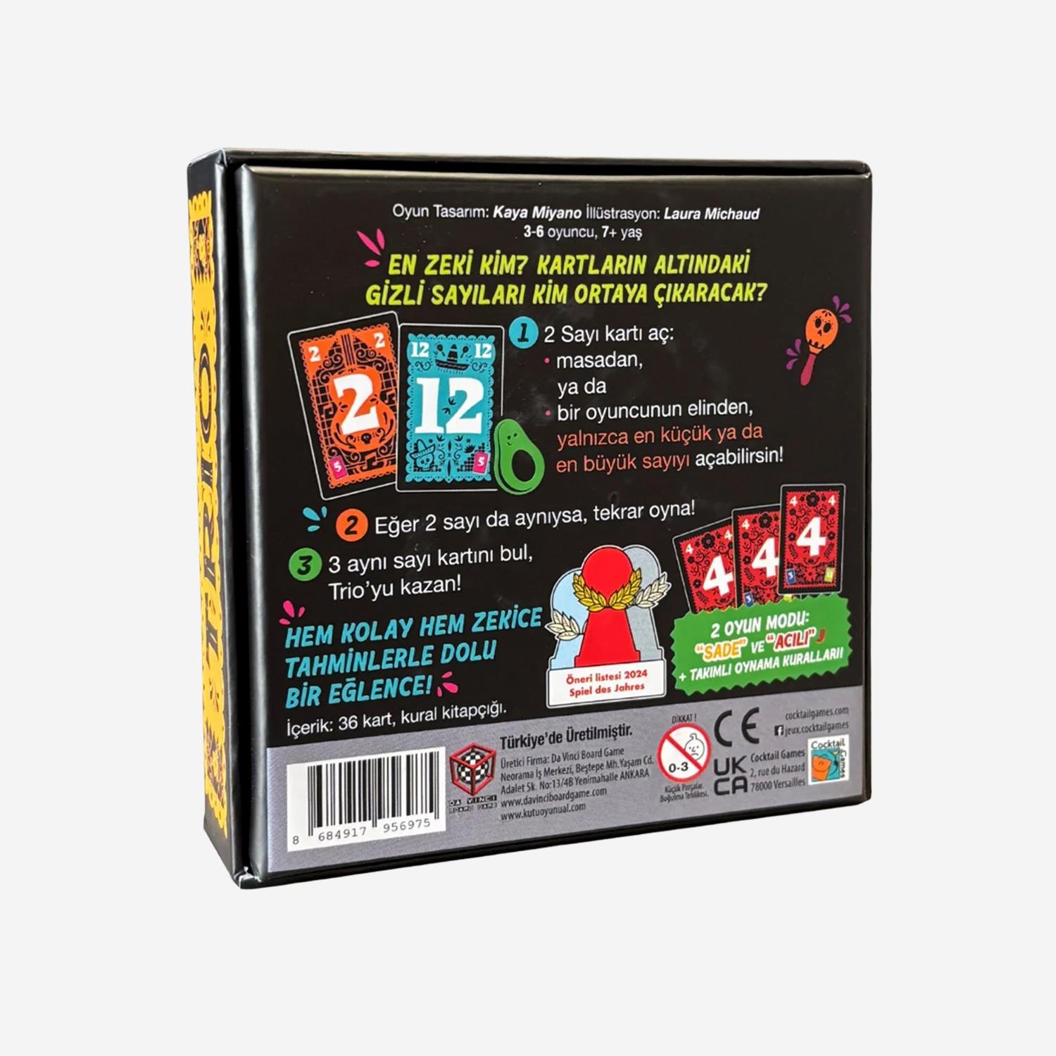 Oyun SeçkimizTrio (Türkçe)