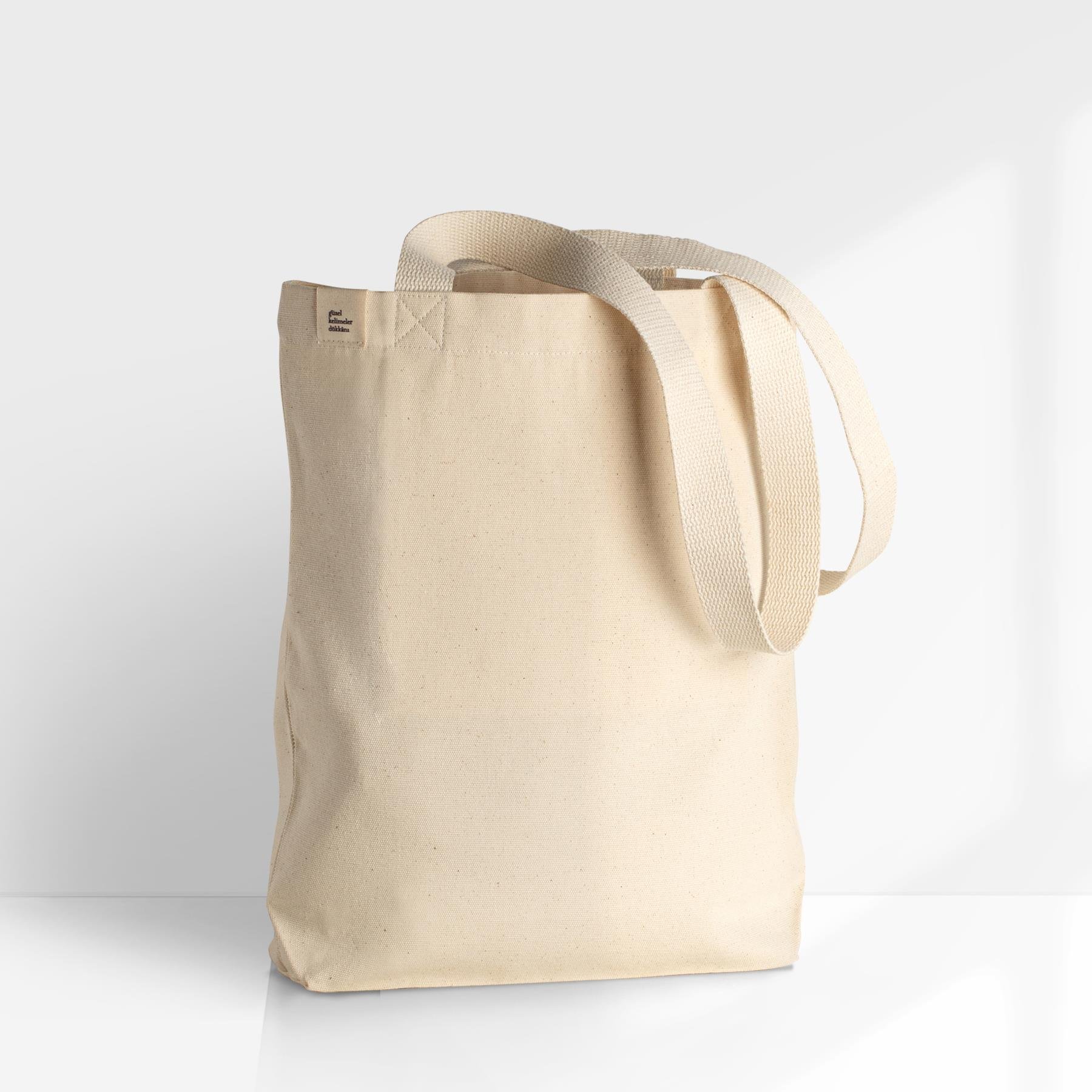 Hisli ŞeylerHallederiz Kanvas Çanta