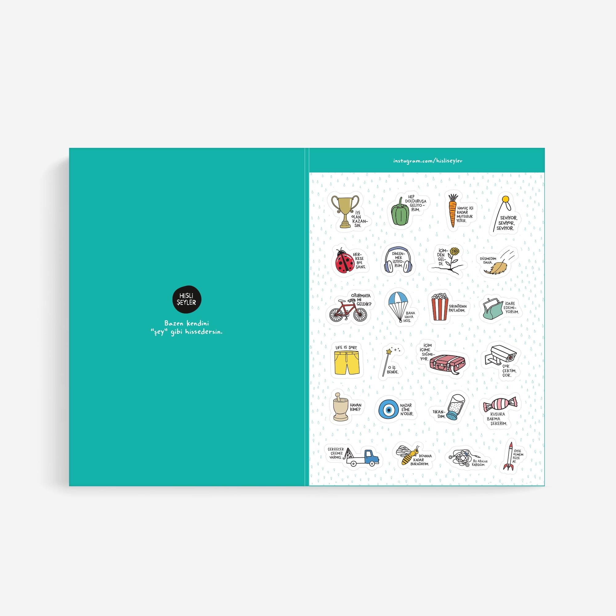 Hisli ŞeylerHisli Şeyler Çıkartma Albümü