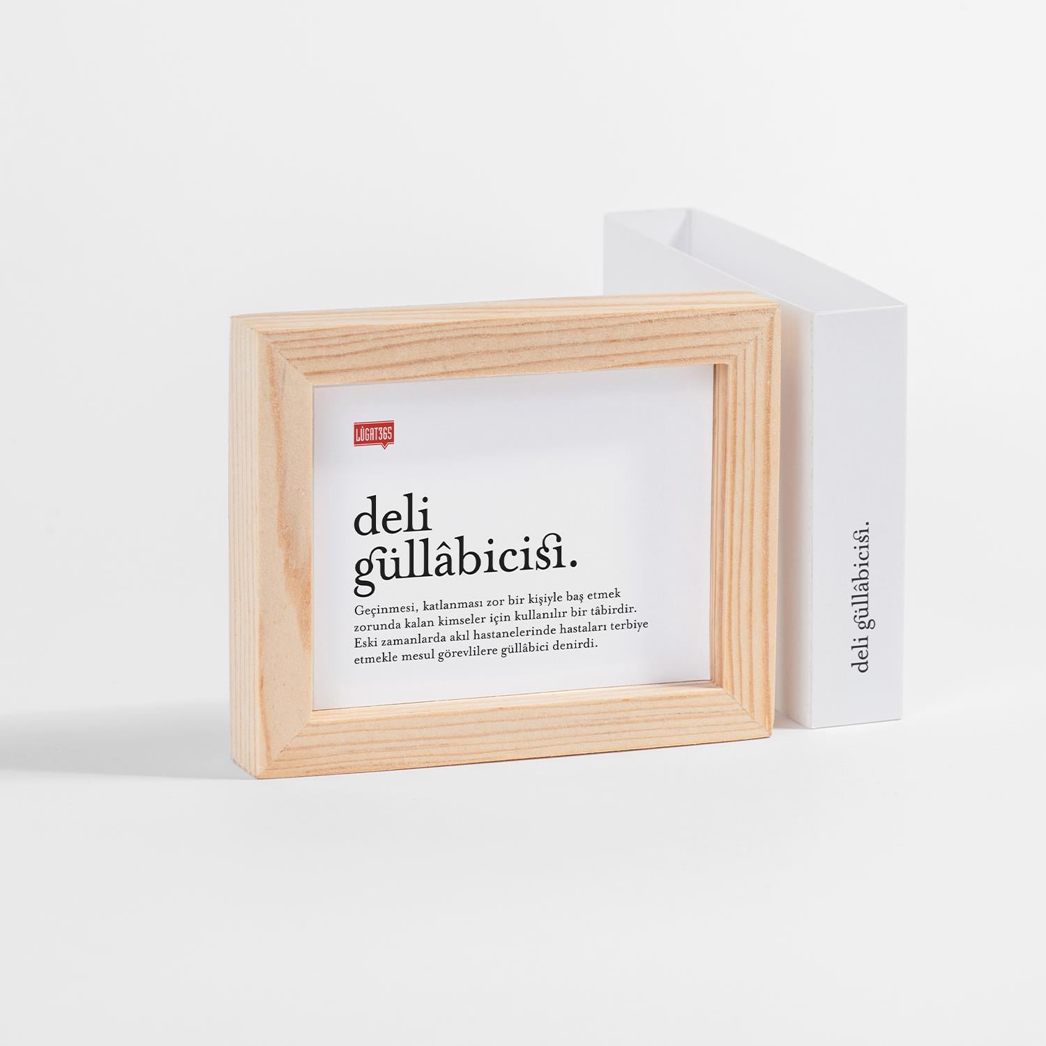 Lûgat365Deli Güllâbicisi Minik Çerçeve