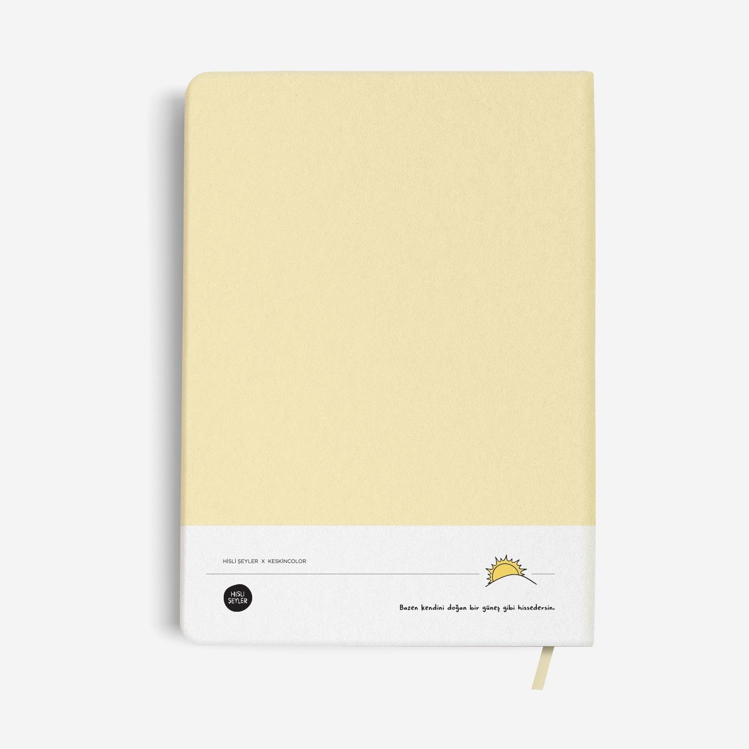 Hisli Şeylerİyi ki Doğdun, İyi ki Varsın Sert Kapaklı Defter