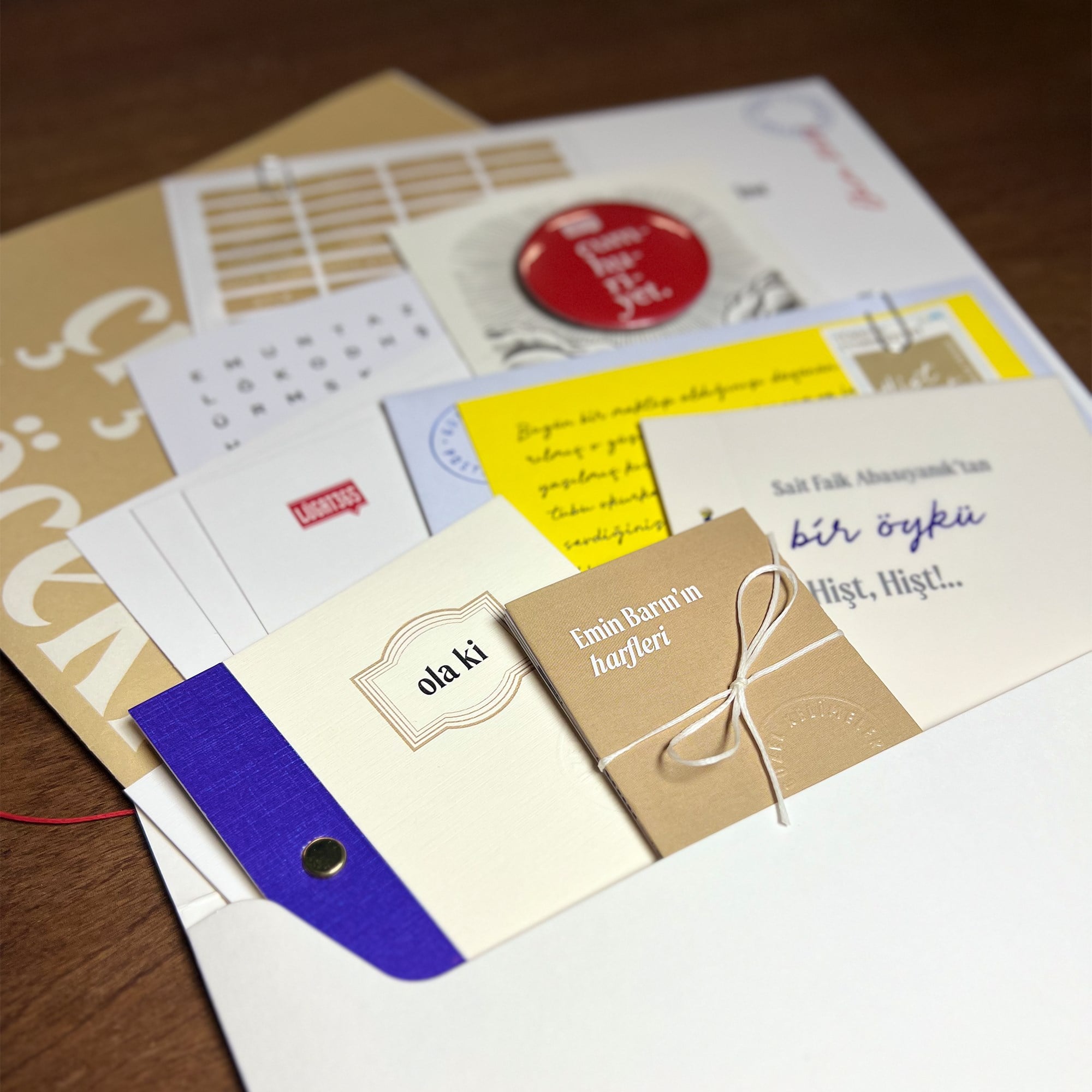 Güzel Kelimeler PostasıEkim 2026 | Güzel Kelimeler Postası | Sayı: 4 / 100