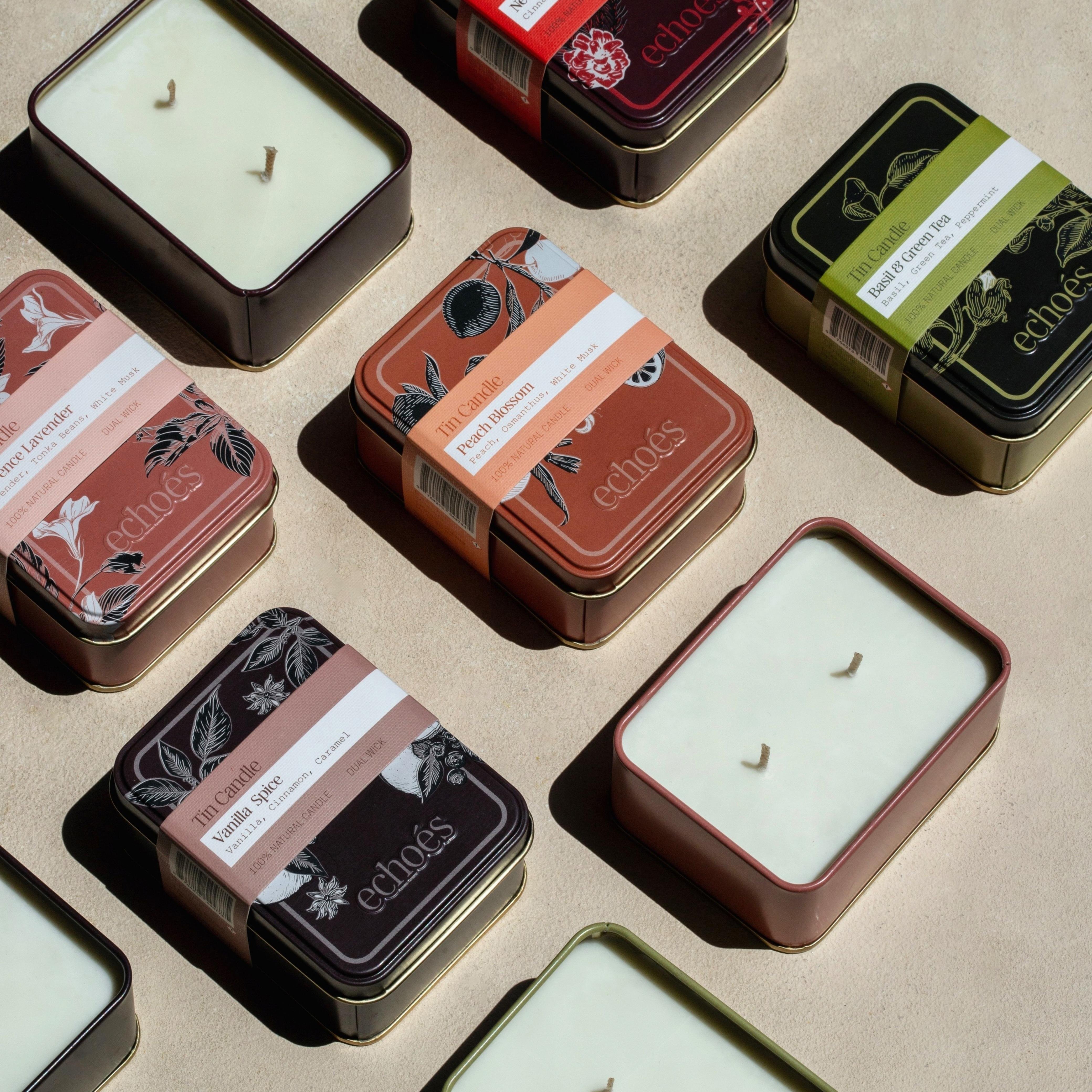 SevdiklerimizEchoes | Provence Lavender Tenekede Doğal Mum