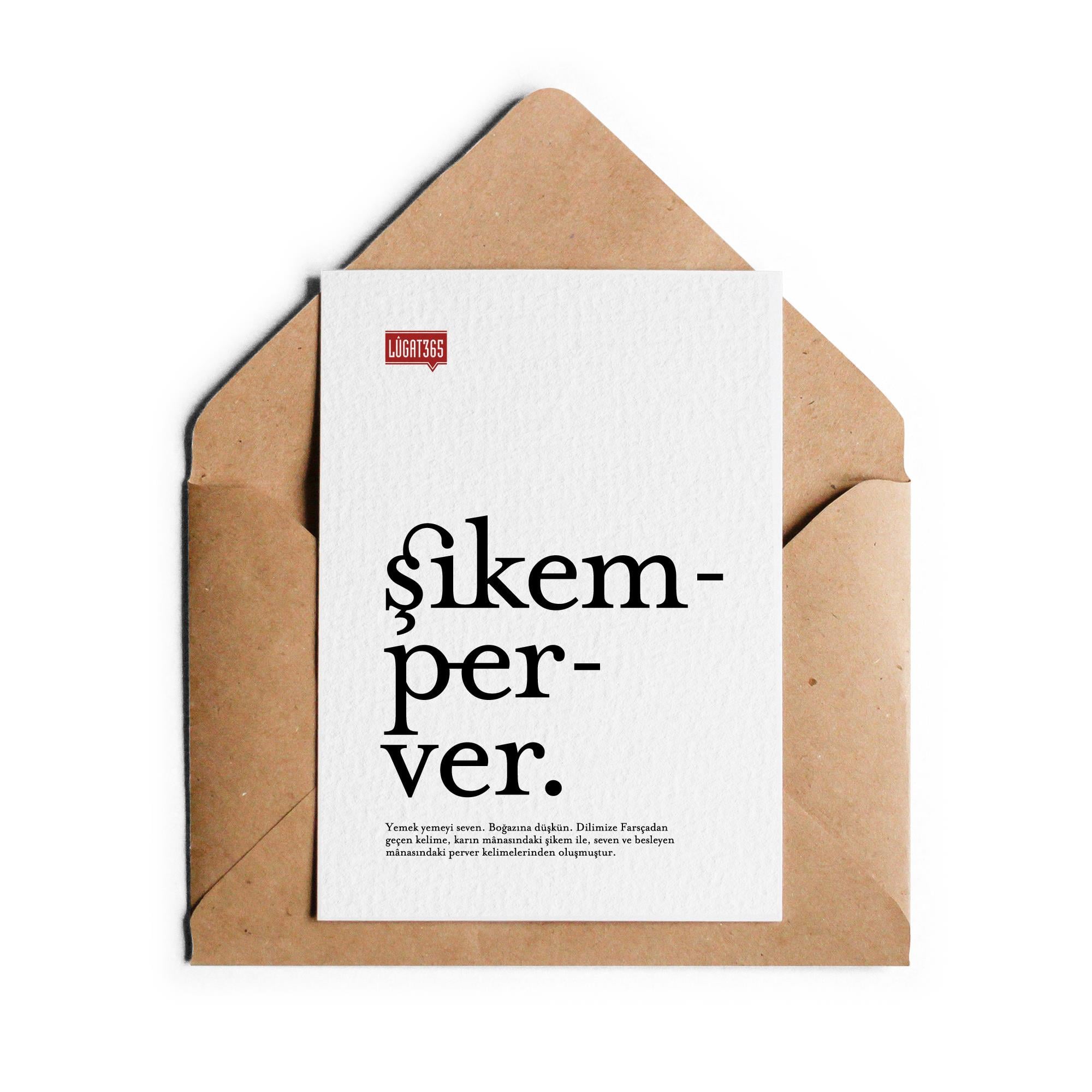 Lûgat365Şikemperver Kartpostal