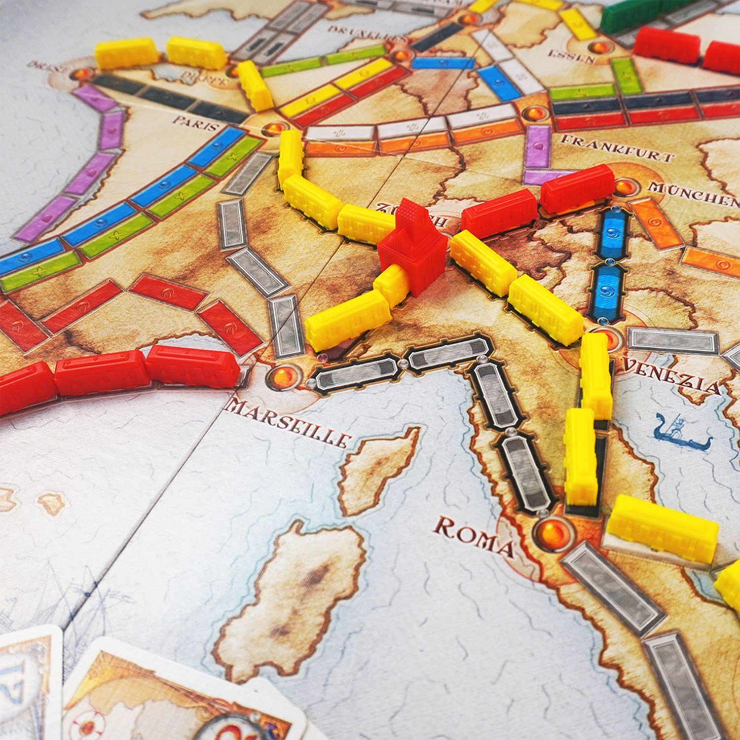 Oyun SeçkimizTicket to Ride