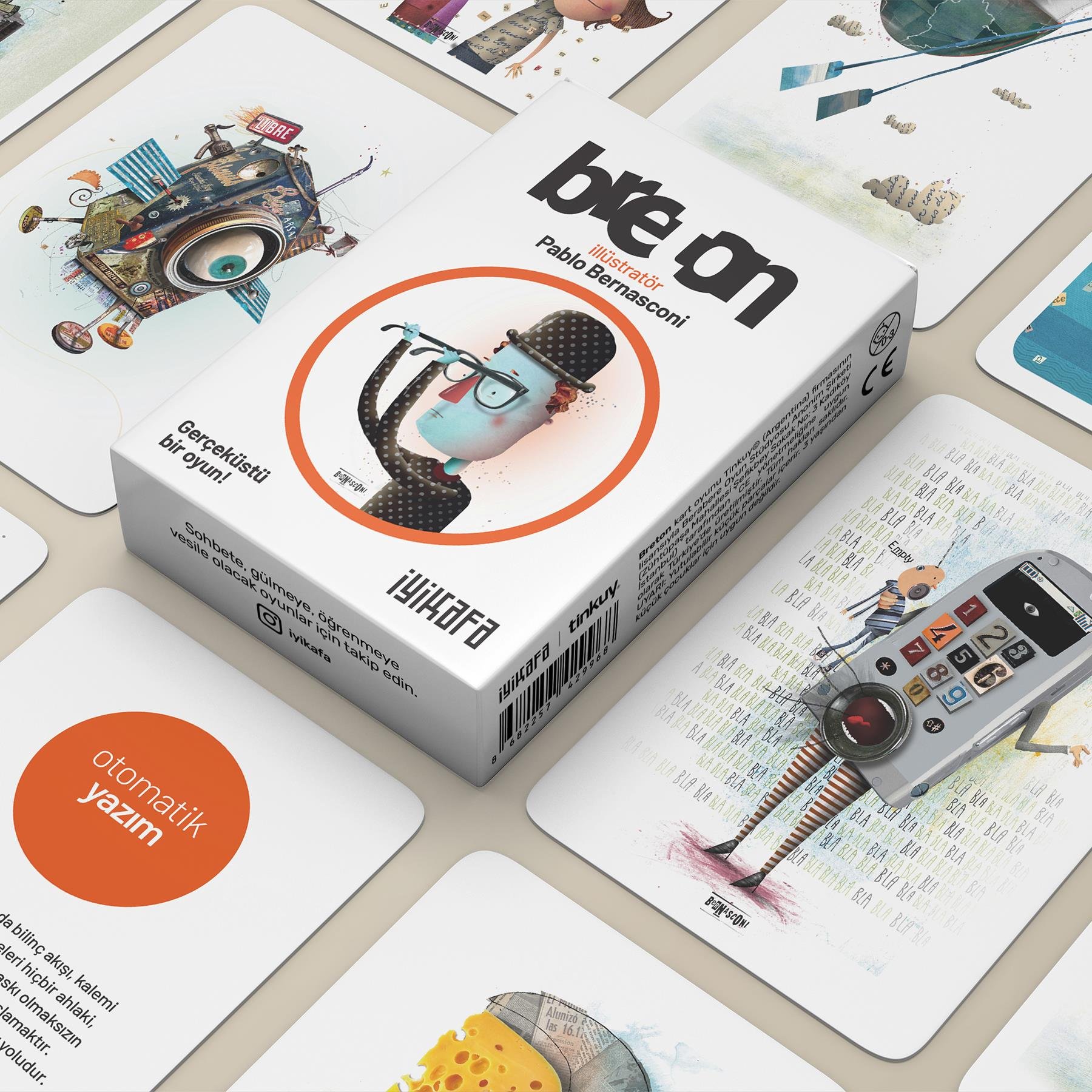 İyikafaBreton Kart Oyunu