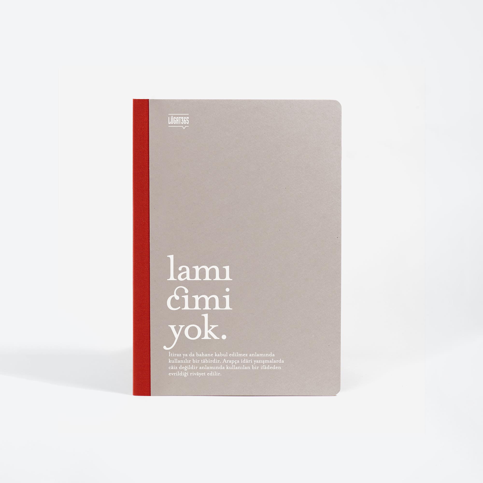 Lûgat365Lamı Cimi Yok Dolmakalem Uyumlu Defter