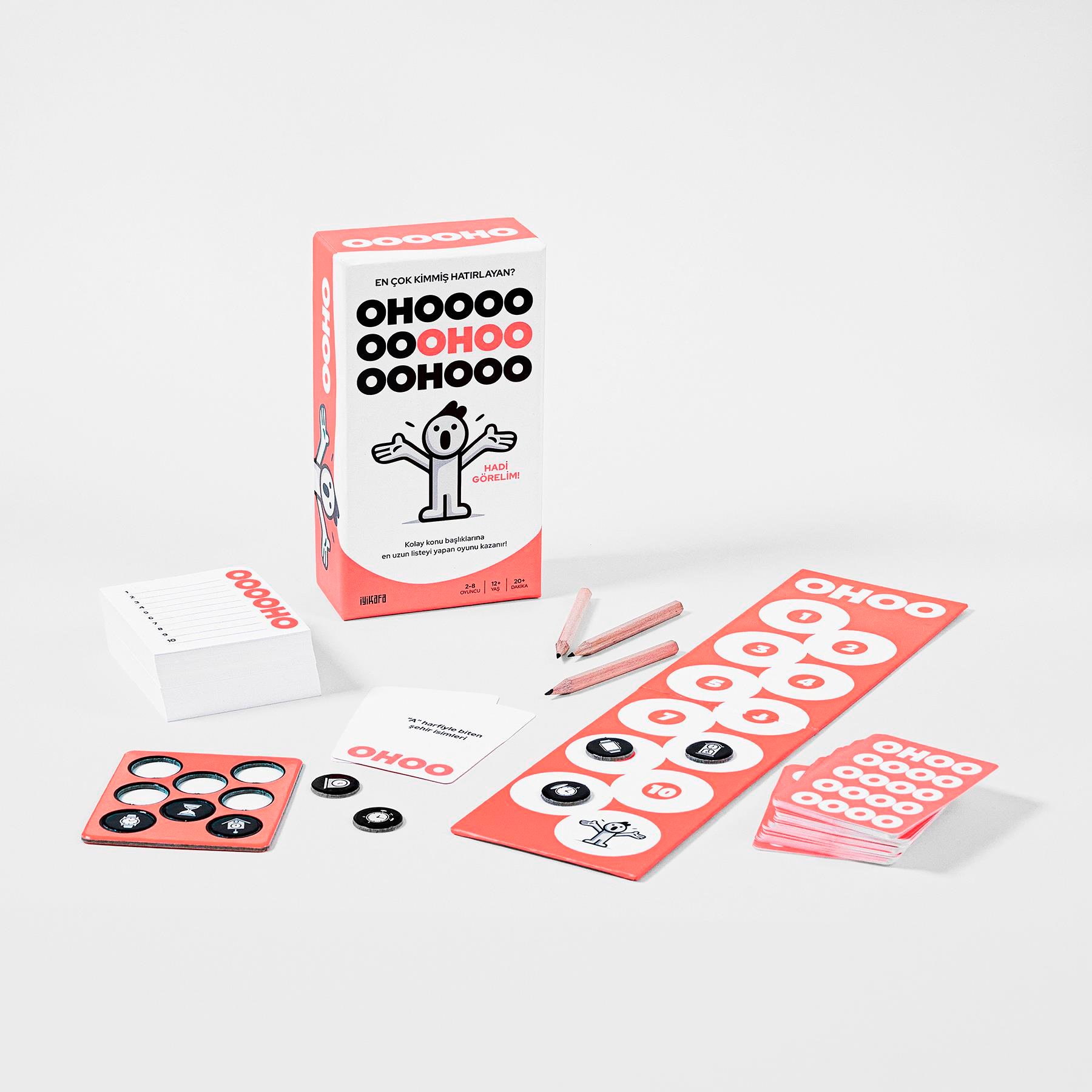 İyikafaOHOO Kutu Oyunu