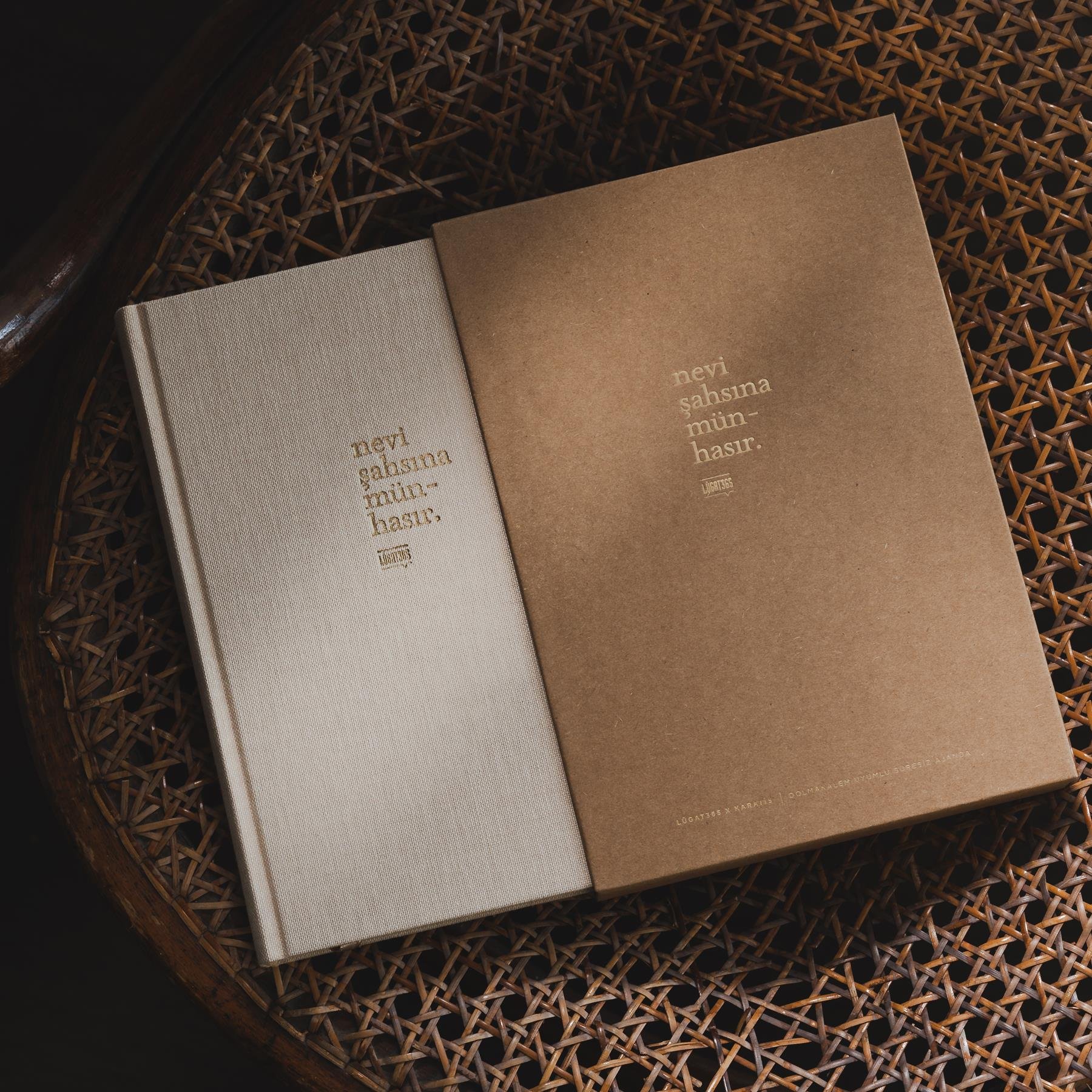 Lûgat365Nevi Şahsına Münhasır Süresiz Ajanda