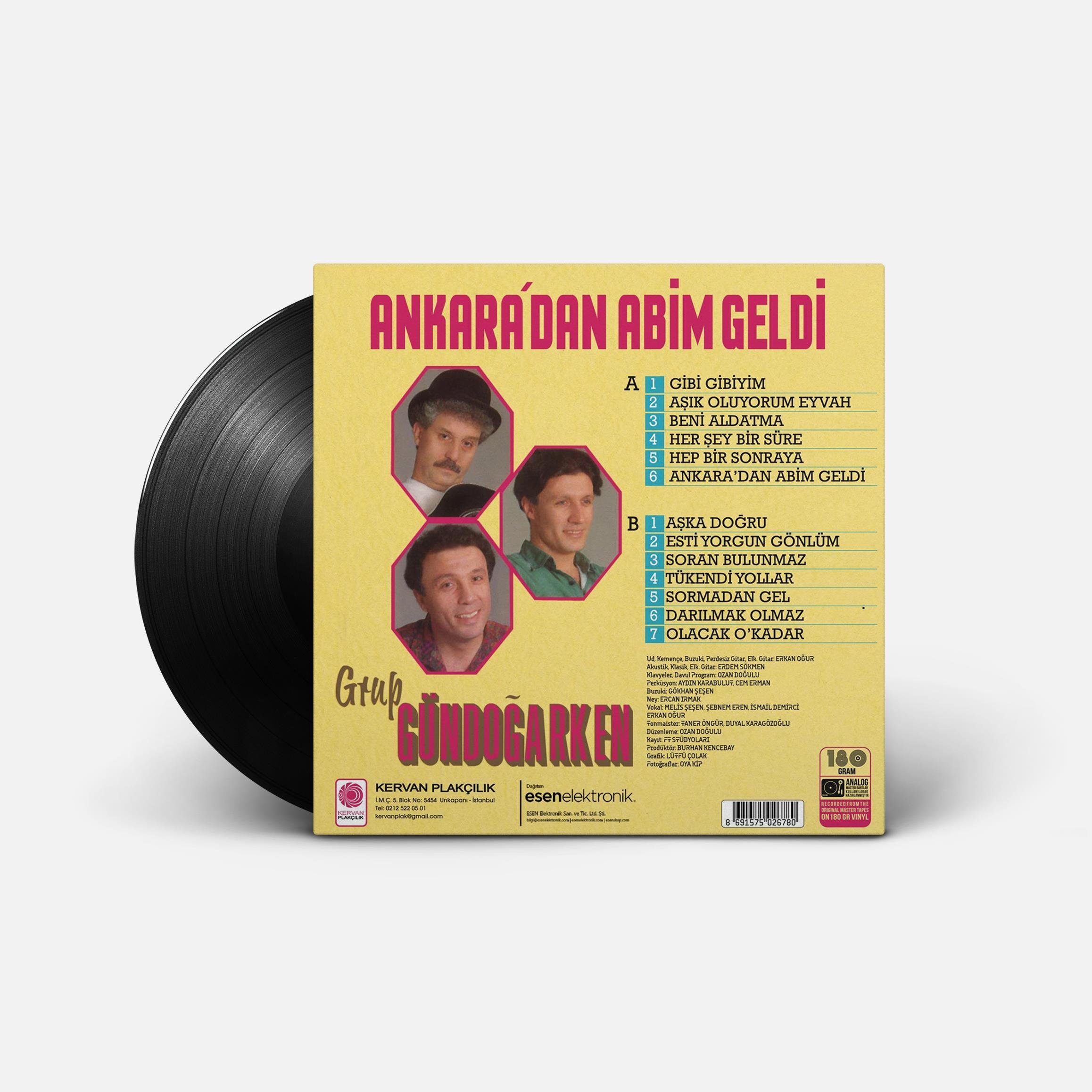 Plak SeçkimizGrup Gündoğarken | Ankara'dan Abim Geldi