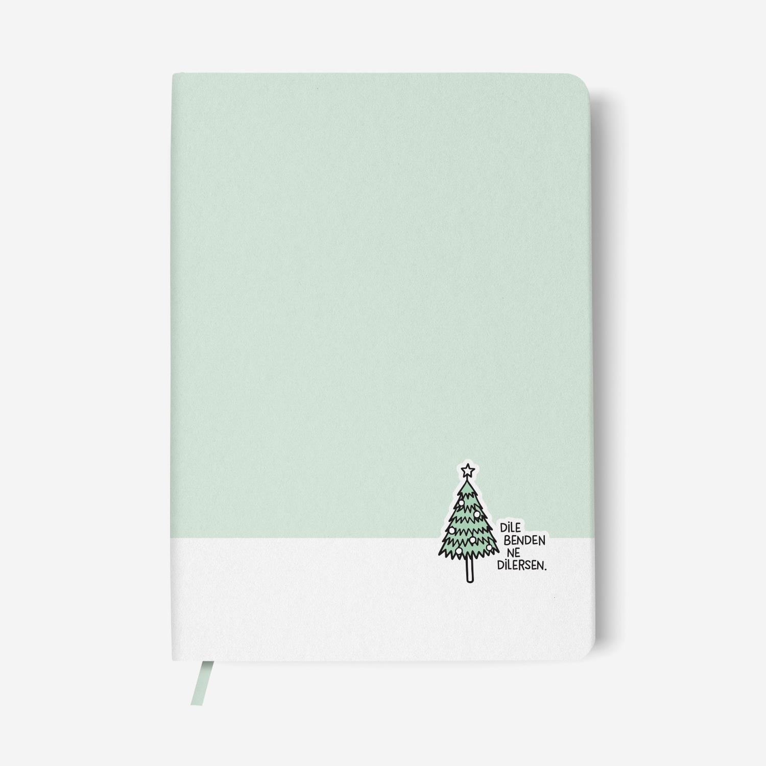 Hisli ŞeylerDile Benden Ne Dilersen Sert Kapaklı Defter
