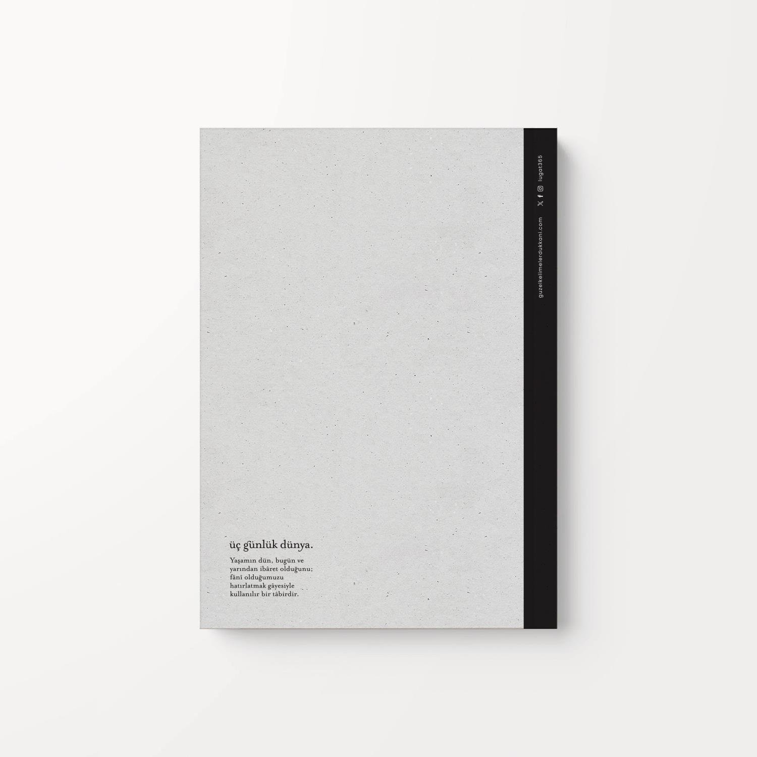 Lûgat365Üç Günlük Dünya Defter