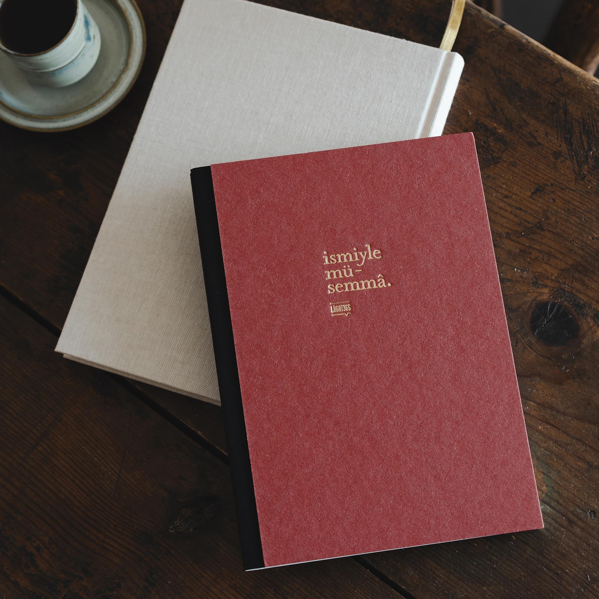 Lûgat365İsmiyle Müsemmâ Dolmakalem Uyumlu Defter