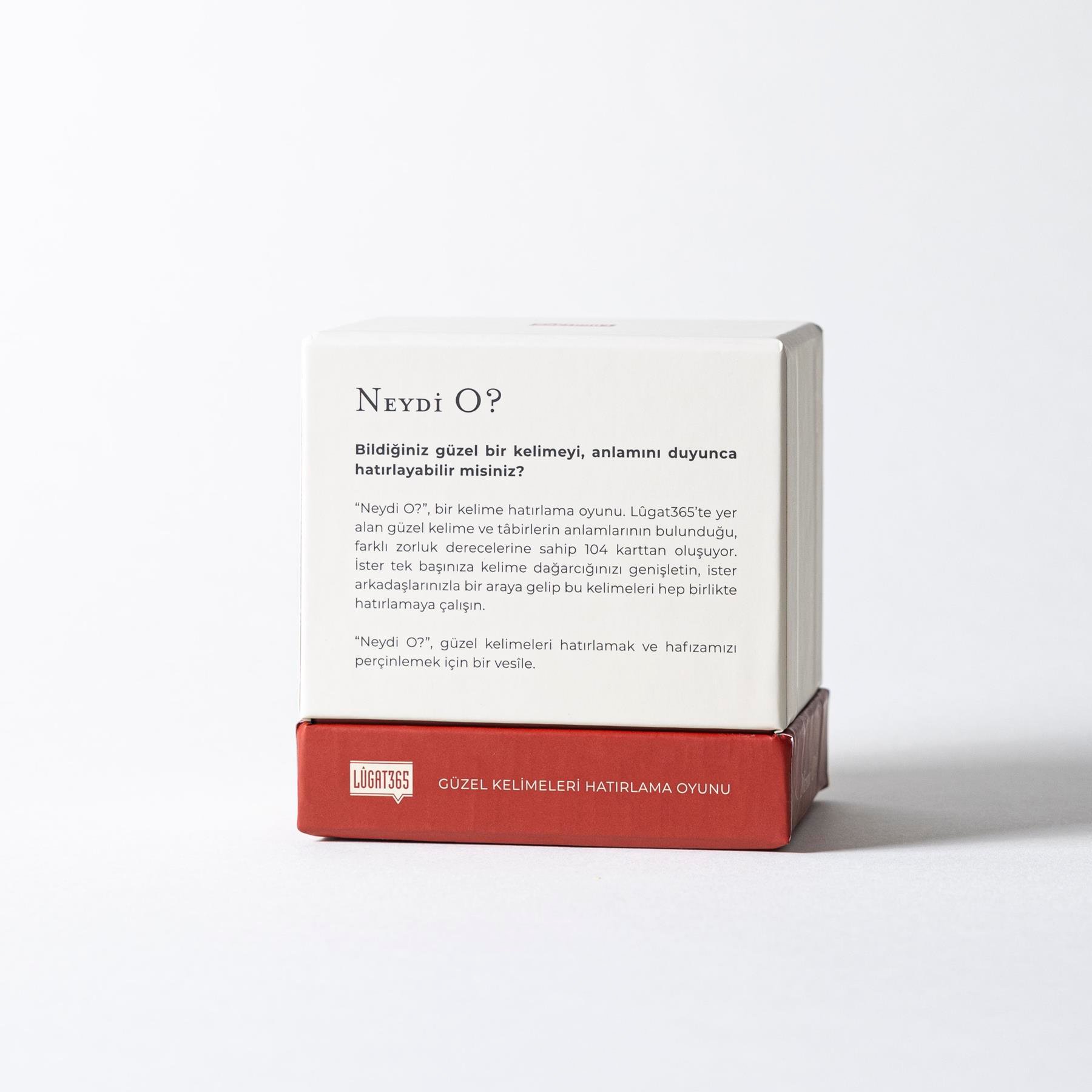 Lûgat365Neydi O? | Güzel Kelimeleri Hatırlama Oyunu