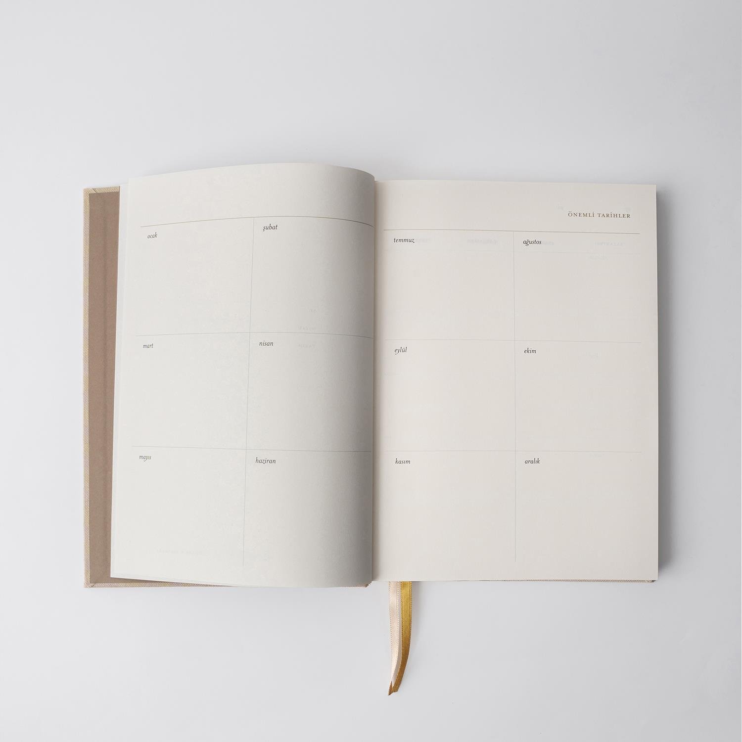 Lûgat365Nevi Şahsına Münhasır Süresiz Ajanda