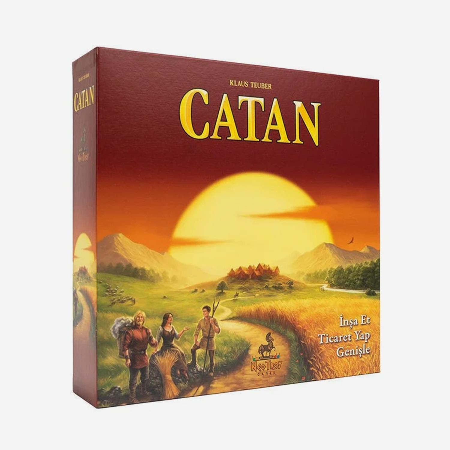 SevdiklerimizCatan Kutu Oyunu
