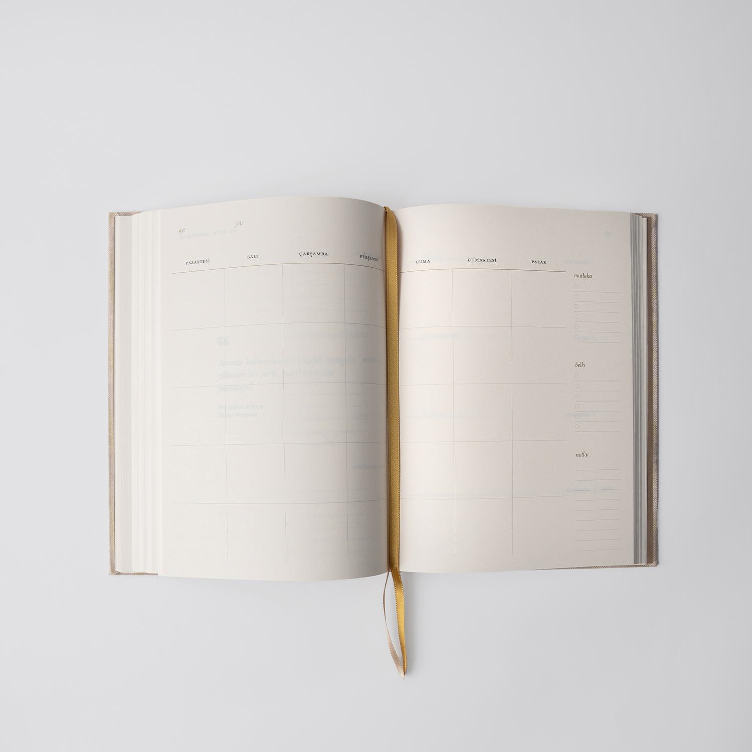 Lûgat365Nevi Şahsına Münhasır Süresiz Ajanda