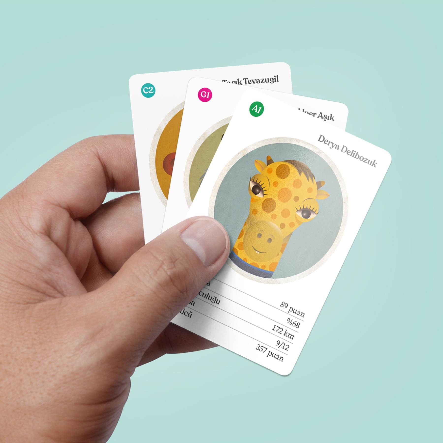 İyikafaSeçmeler Kart Oyunu